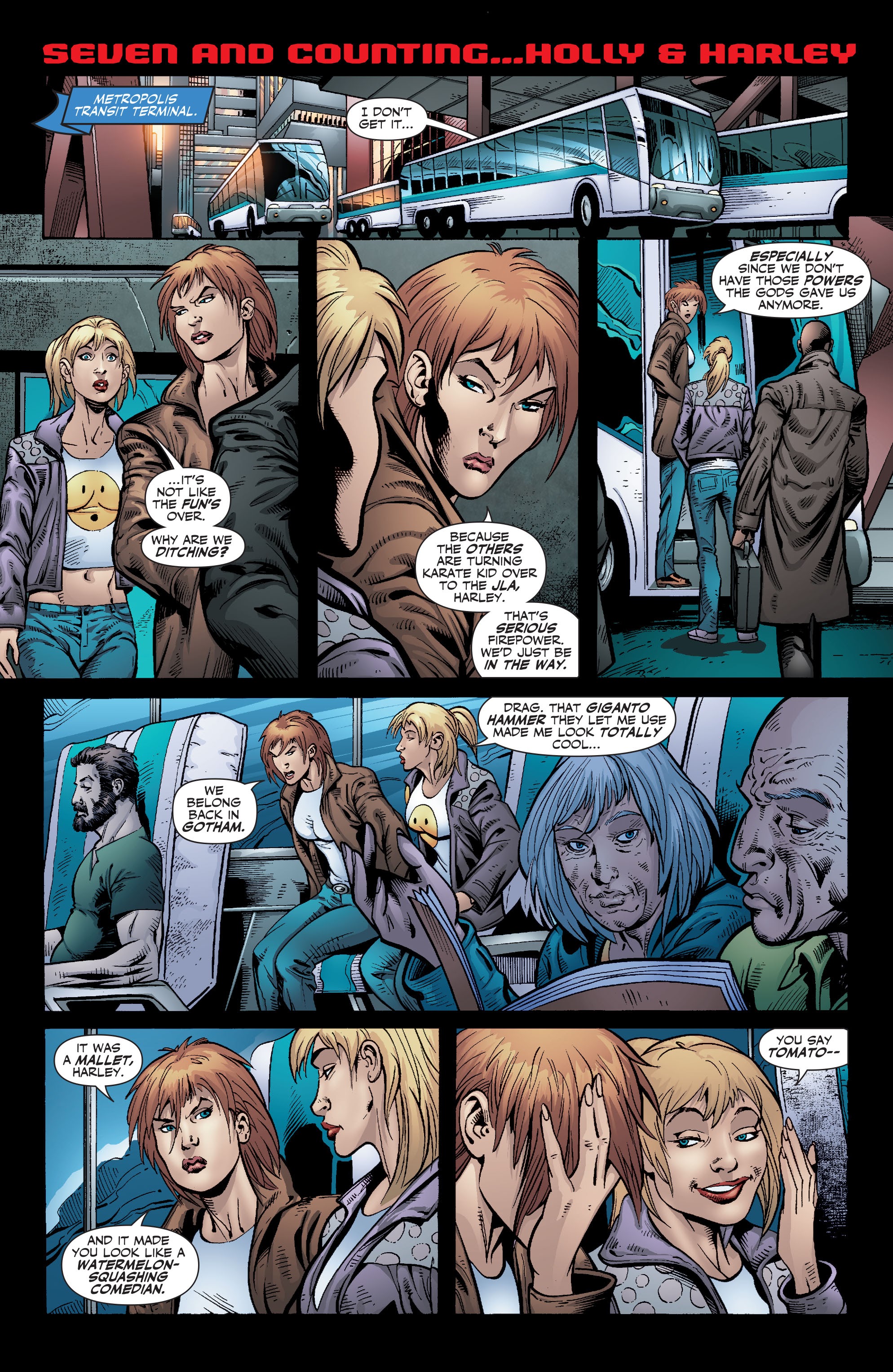 Read online Countdown (2007) comic -  Issue #7 - 2