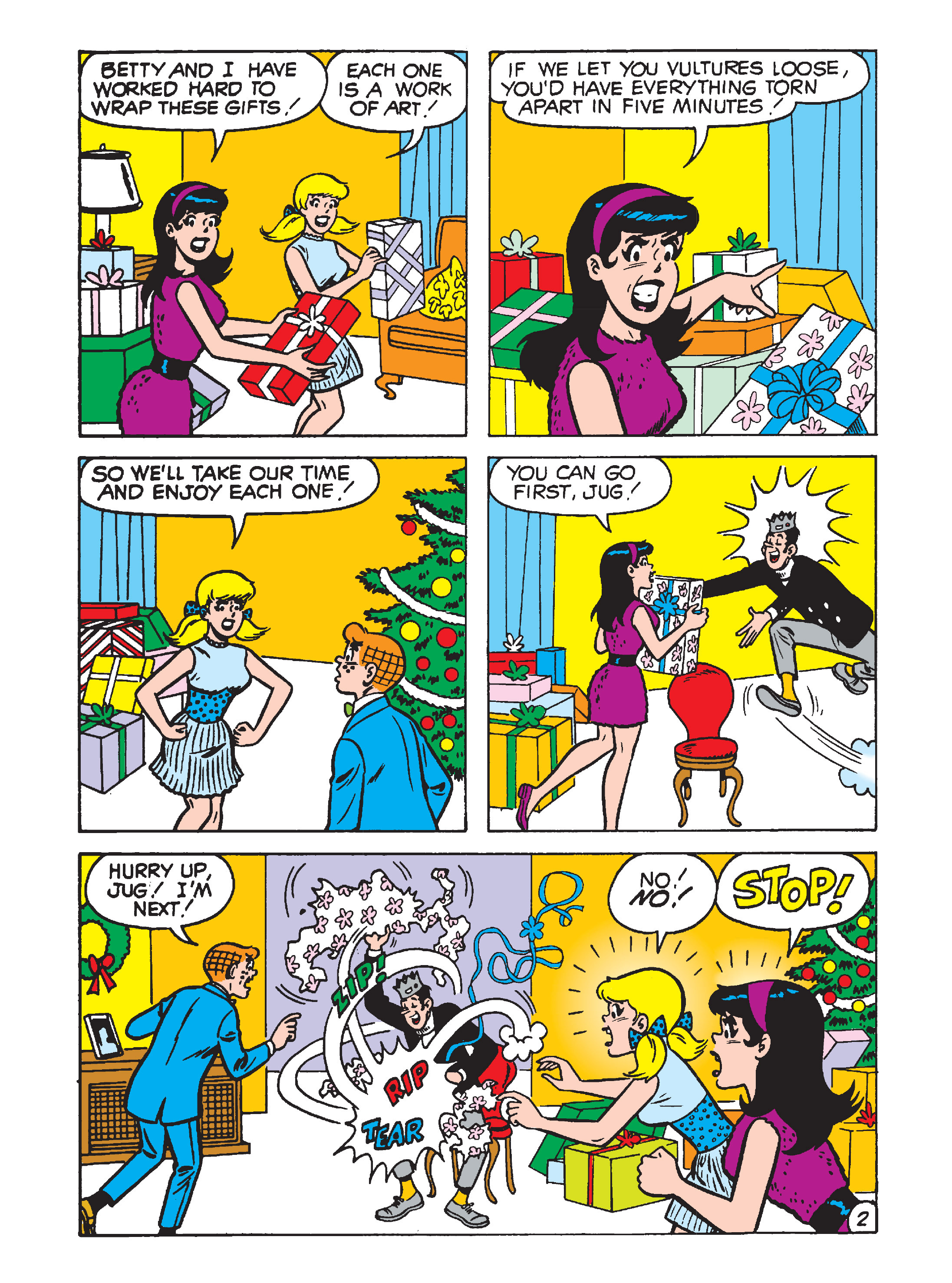 Read online World of Archie Double Digest comic -  Issue #34 - 142