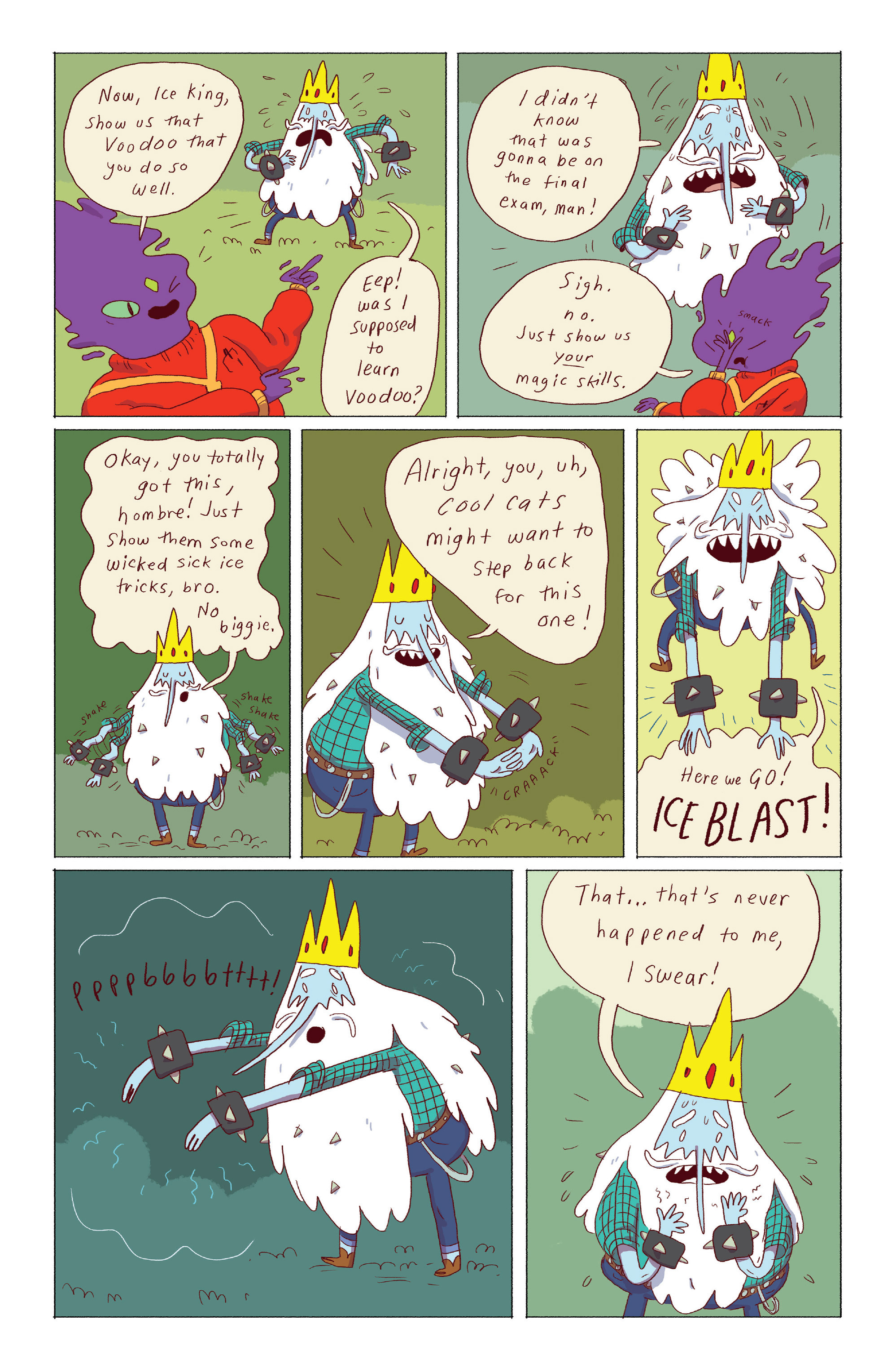 Read online Adventure Time: Ice King comic -  Issue #3 - 9