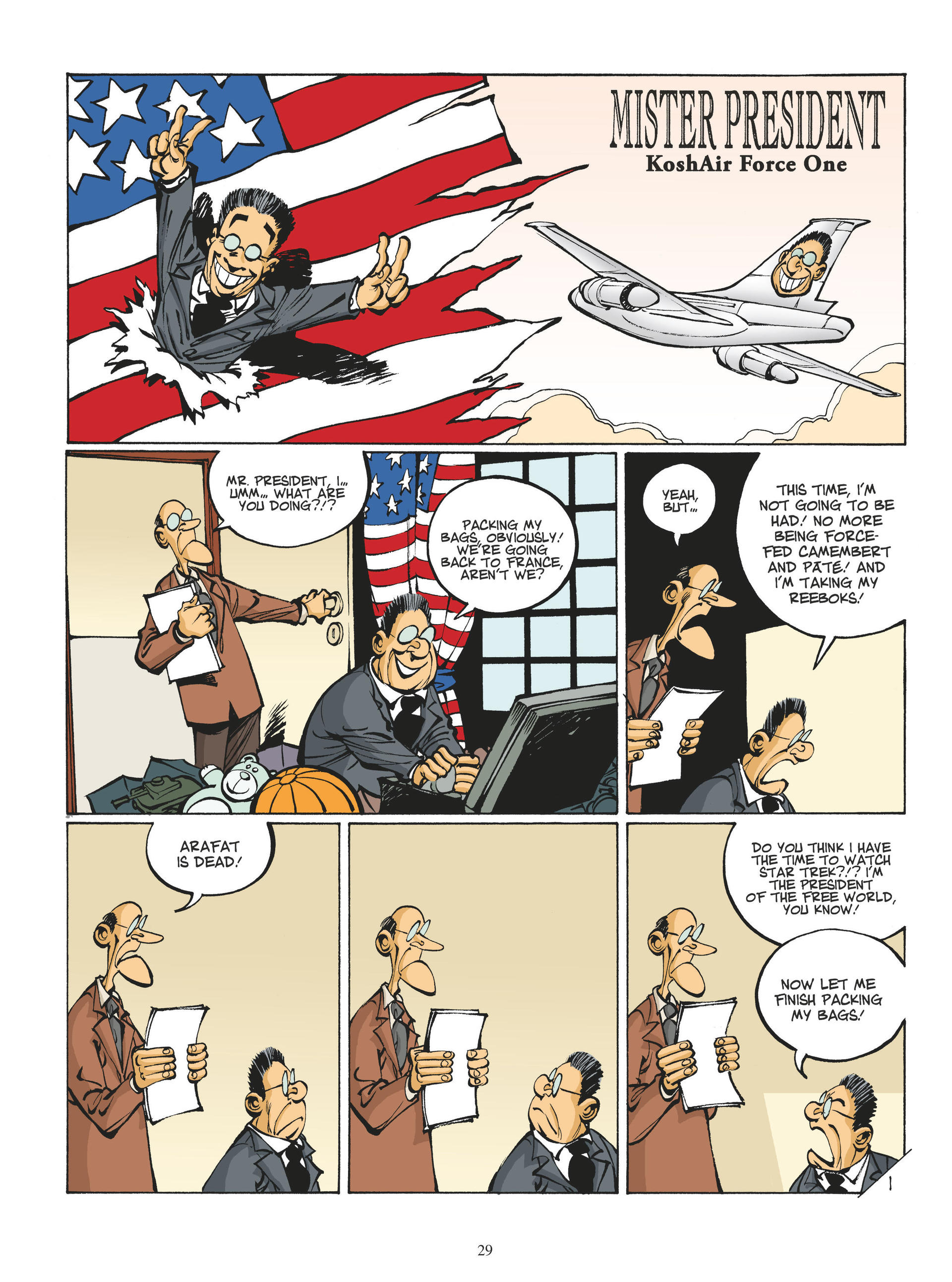 Read online Mister President comic -  Issue #2 - 29