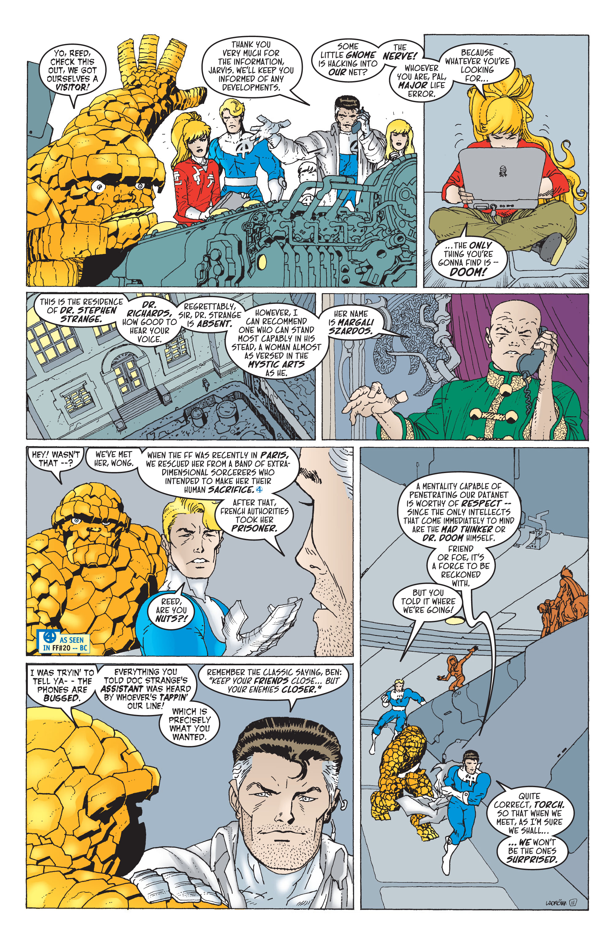 Read online Fantastic Four: Heroes Return: The Complete Collection comic -  Issue # TPB 2 (Part 2) - 96