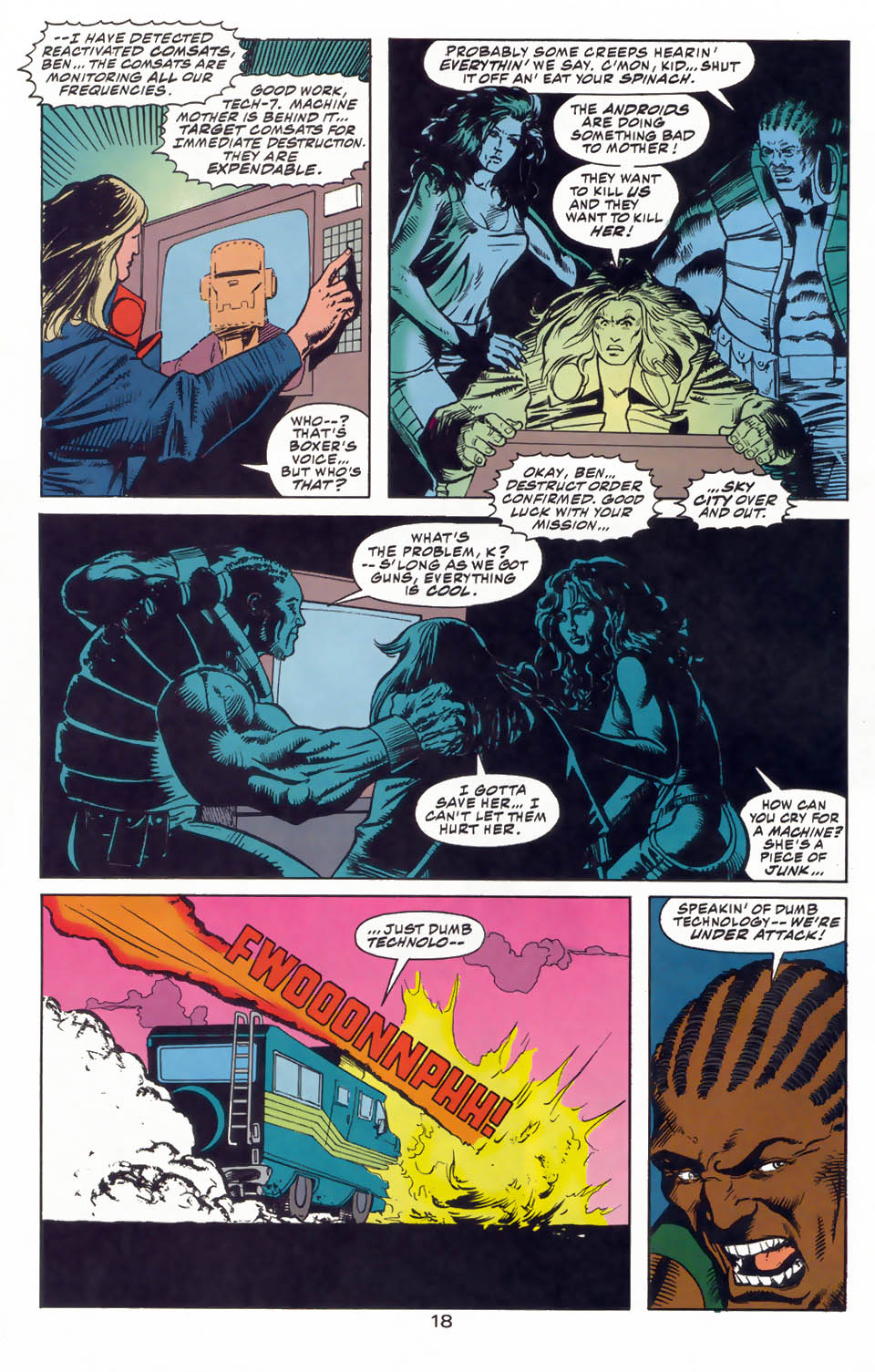 Read online Kamandi: At Earth's End comic -  Issue #3 - 20