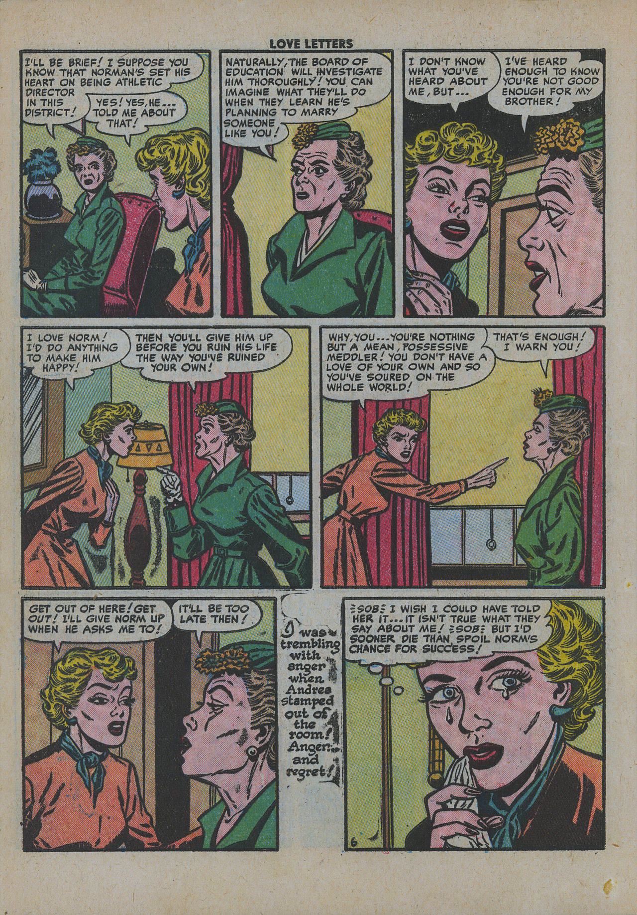 Read online Love Letters comic -  Issue #25 - 8