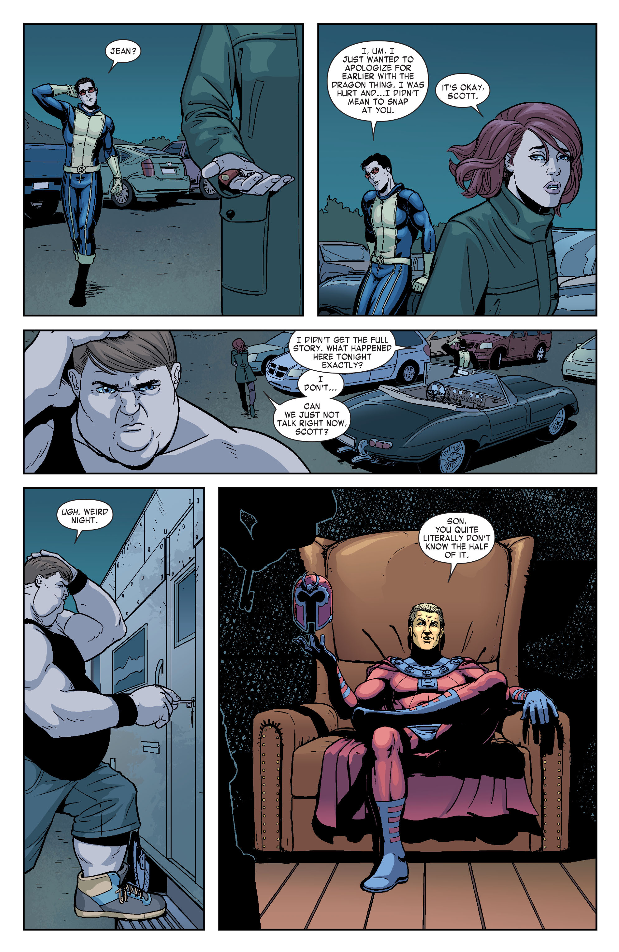 Read online X-Men: Season One comic -  Issue # Full - 41