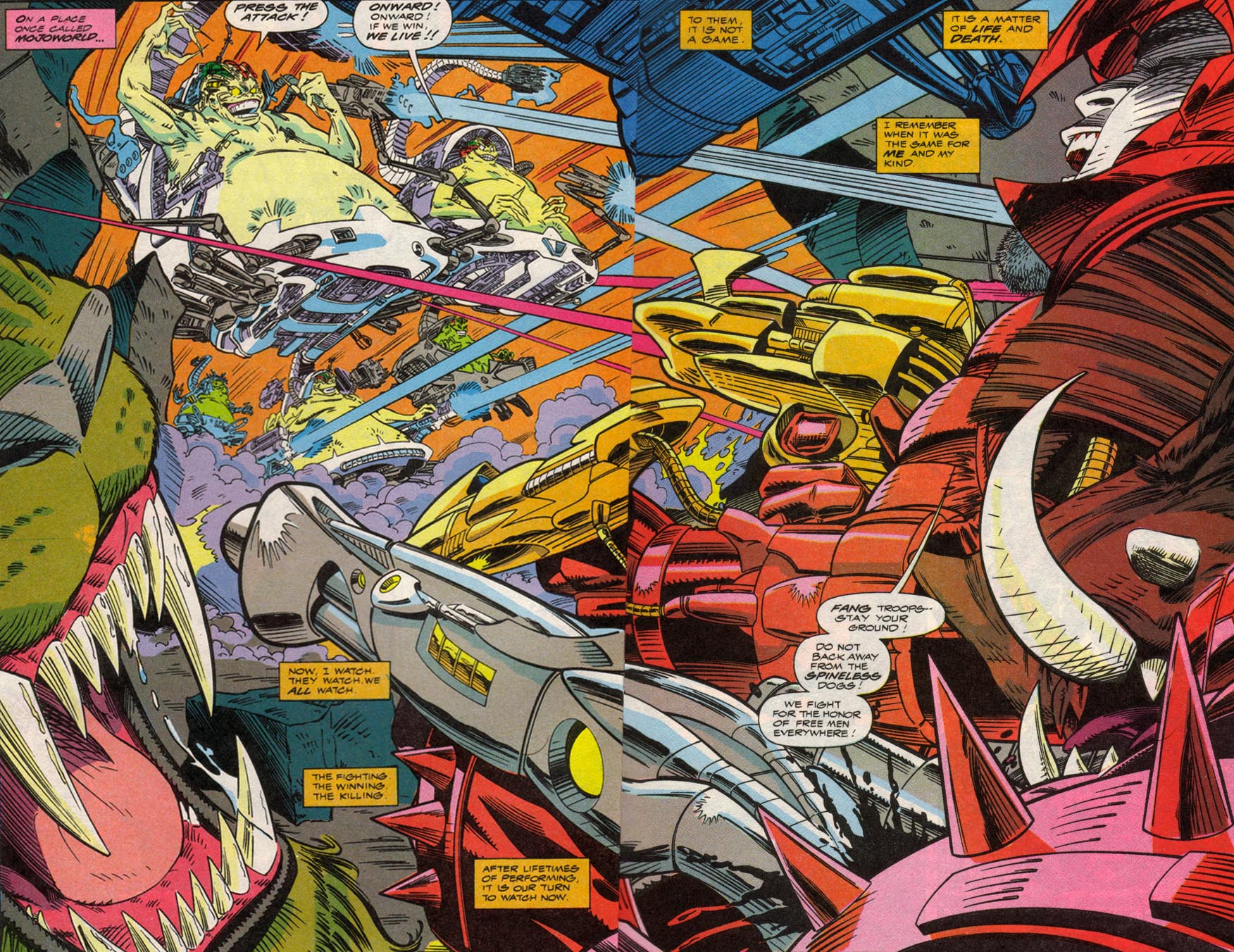 Read online X-Force (1991) comic -  Issue # _Annual 1 - 2