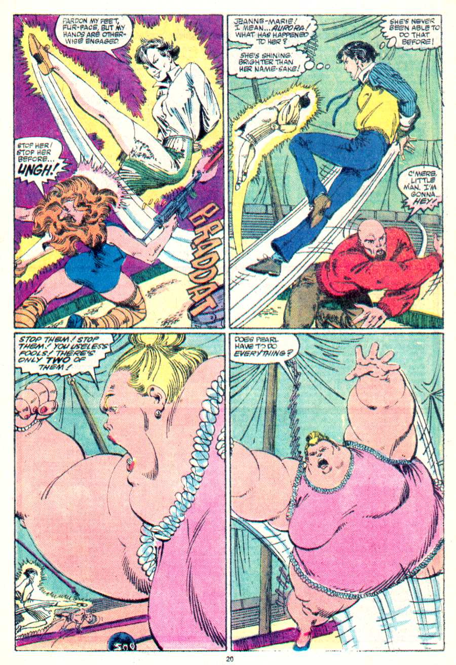 Read online Alpha Flight (1983) comic -  Issue #22 - 21