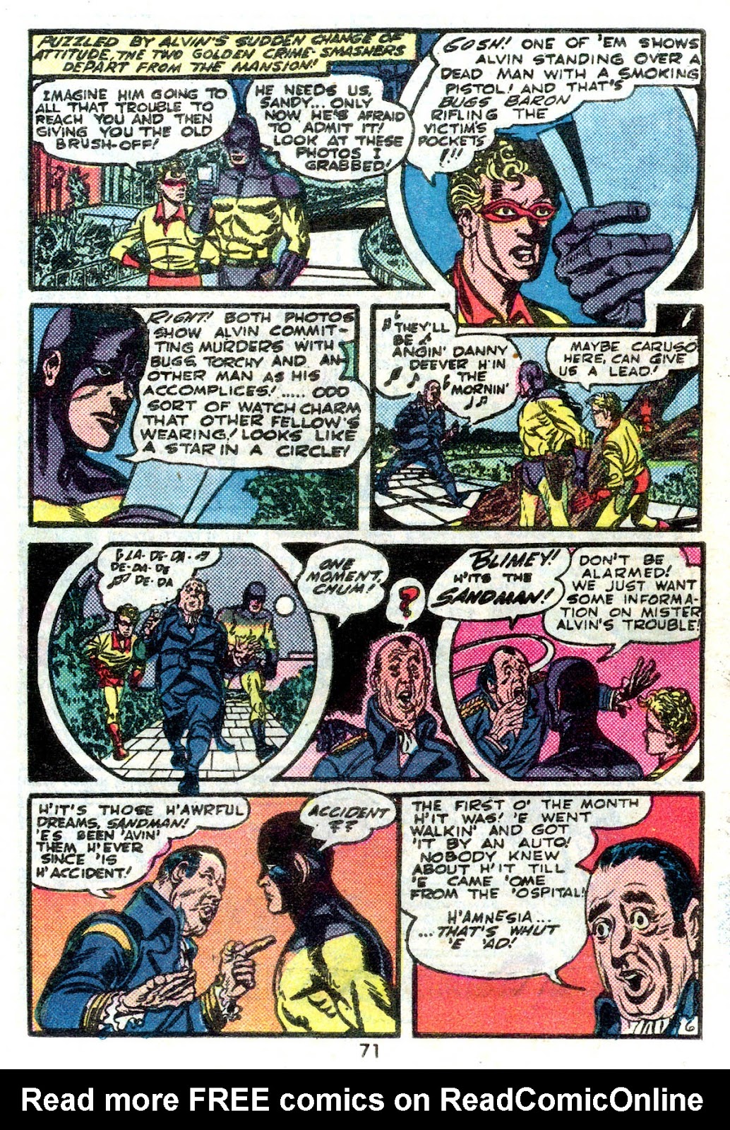 Adventure Comics (1938) issue 496 - Page 71