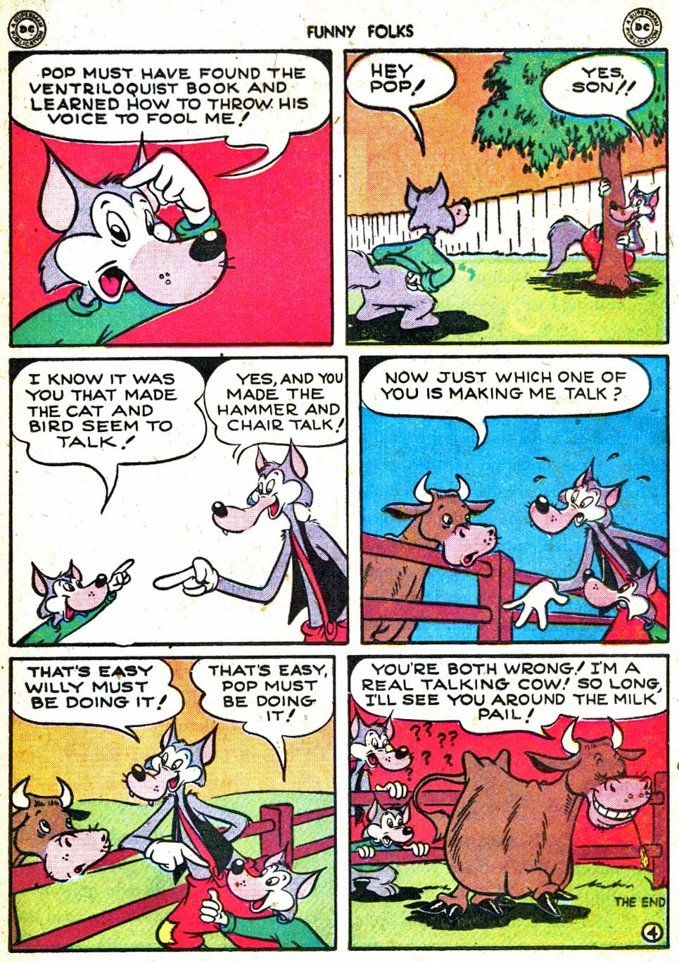 Read online Funny Folks comic -  Issue #7 - 35