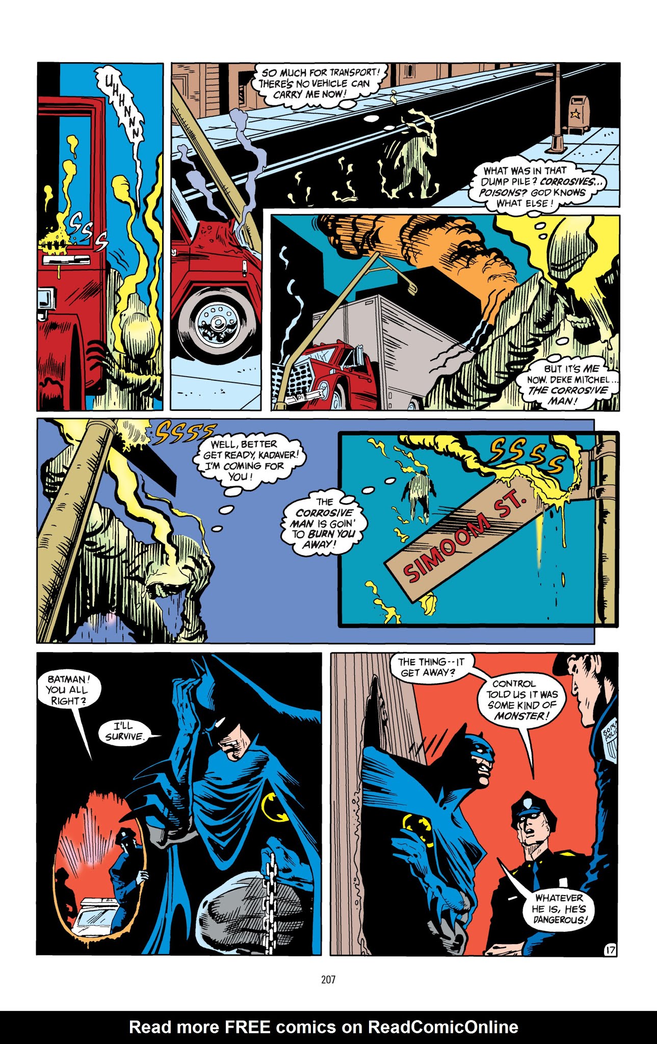 Read online Legends of the Dark Knight: Norm Breyfogle comic -  Issue # TPB (Part 3) - 10