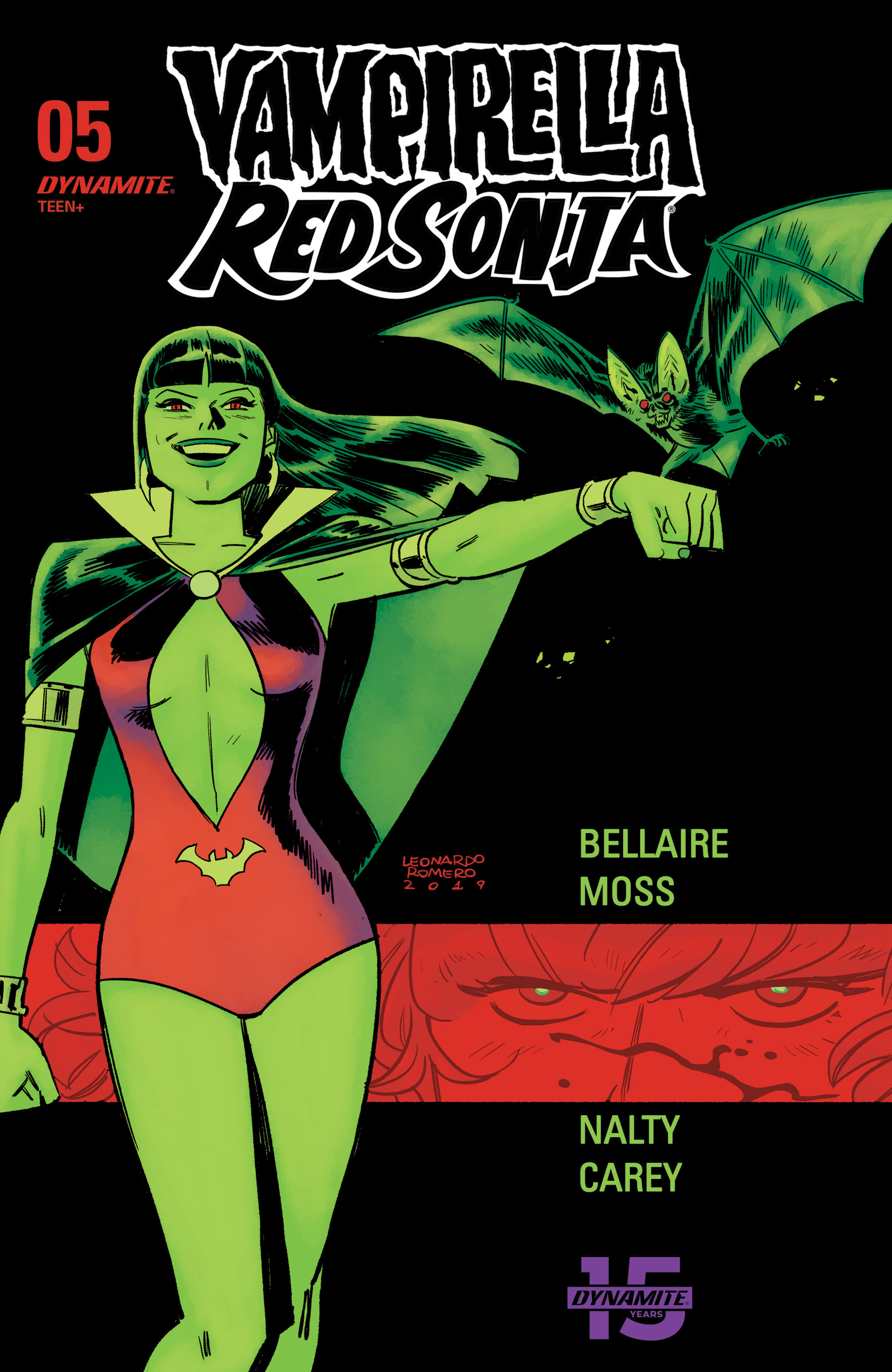 Read online Vampirella/Red Sonja comic -  Issue #5 - 4