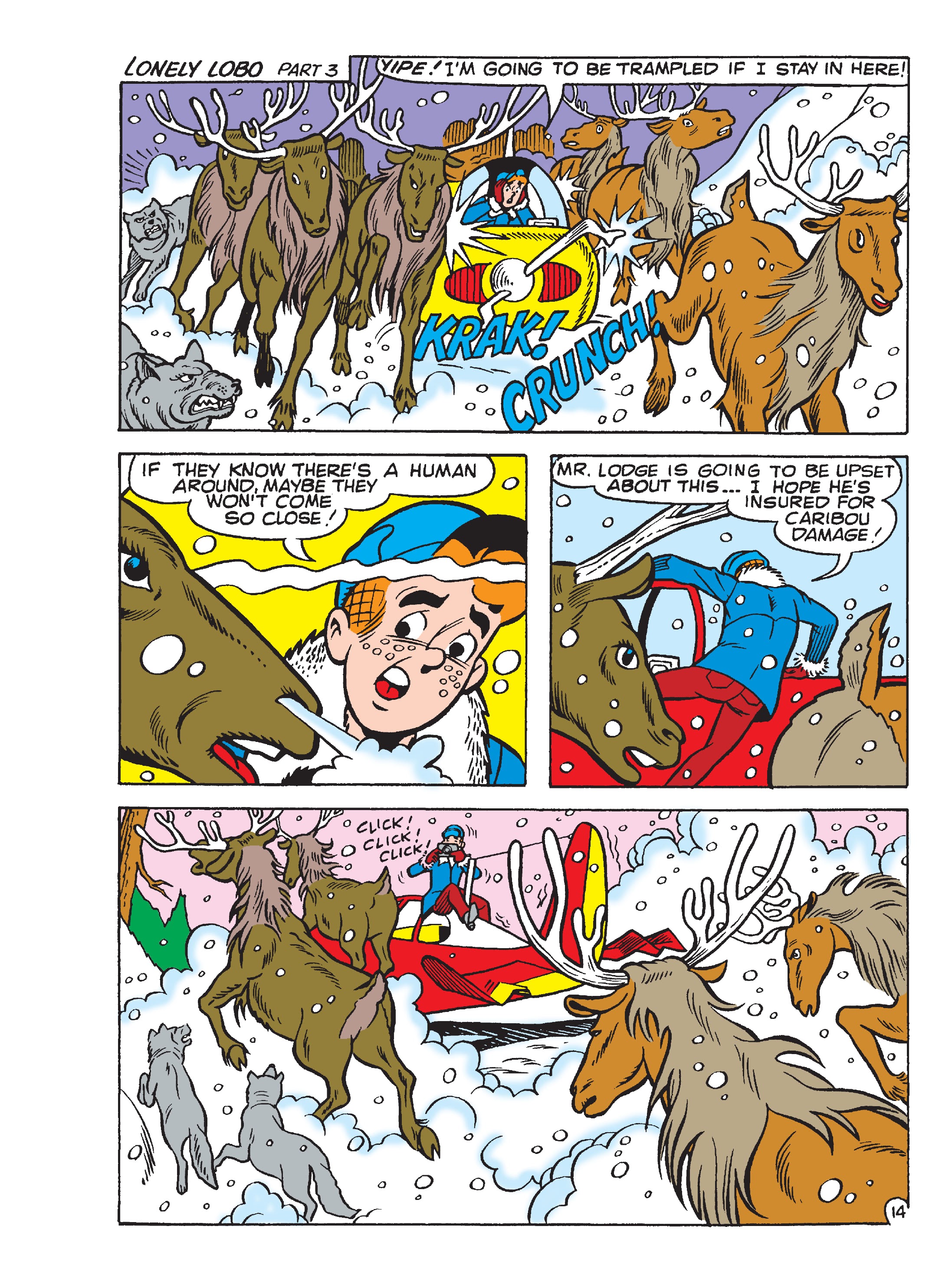 Read online Archie Milestones Jumbo Comics Digest comic -  Issue # TPB 9 (Part 2) - 37