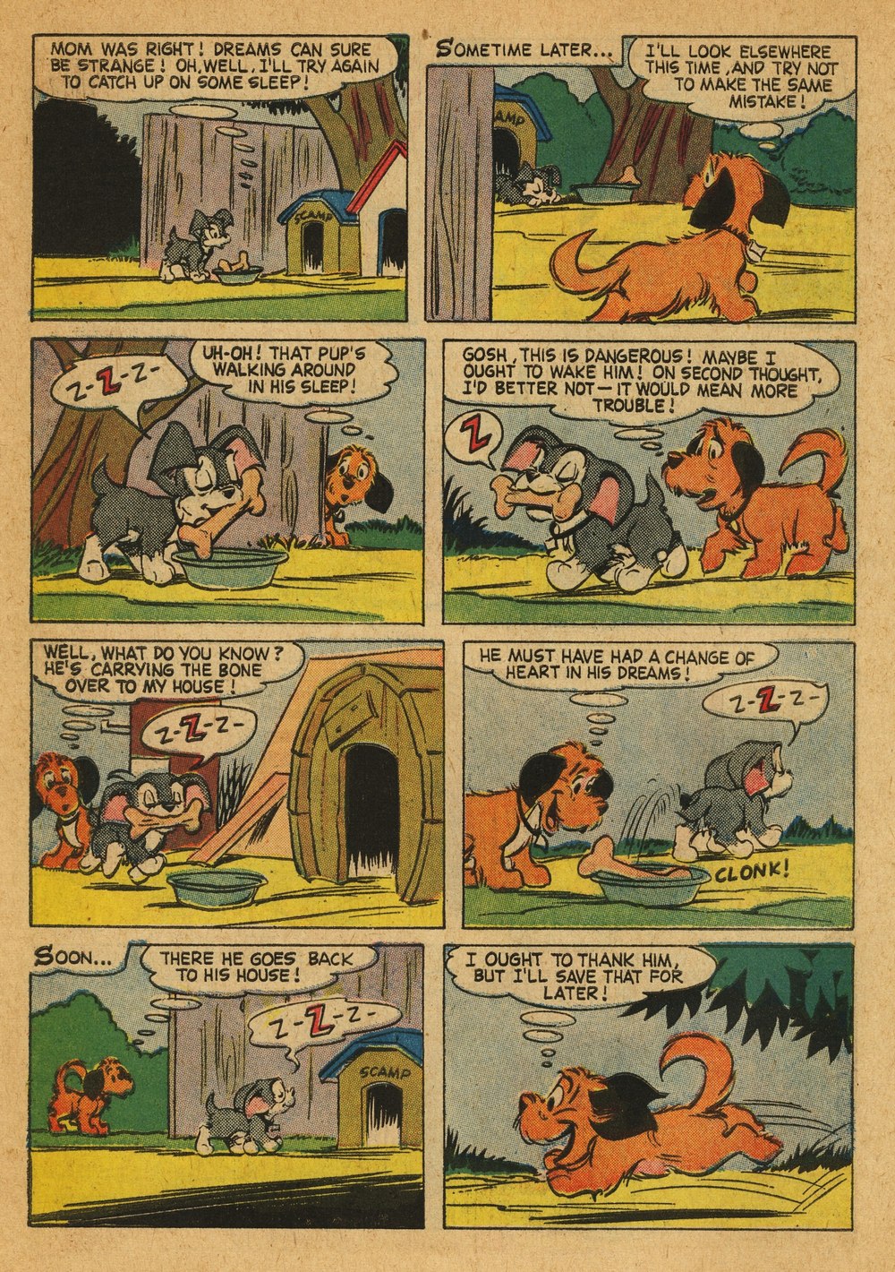 Read online Scamp (1958) comic -  Issue #15 - 6