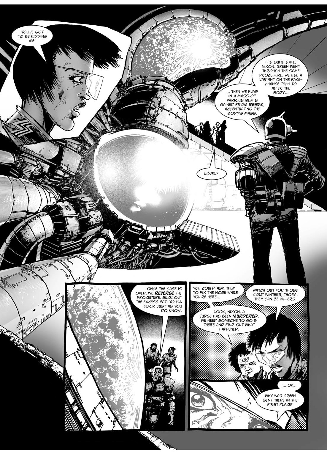 Read online Mega-City Undercover comic -  Issue # TPB 1 - 112