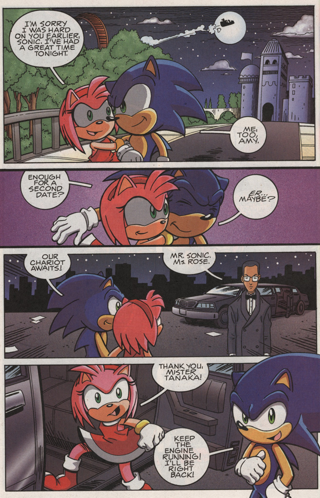 Read online Sonic X comic -  Issue #16 - 32