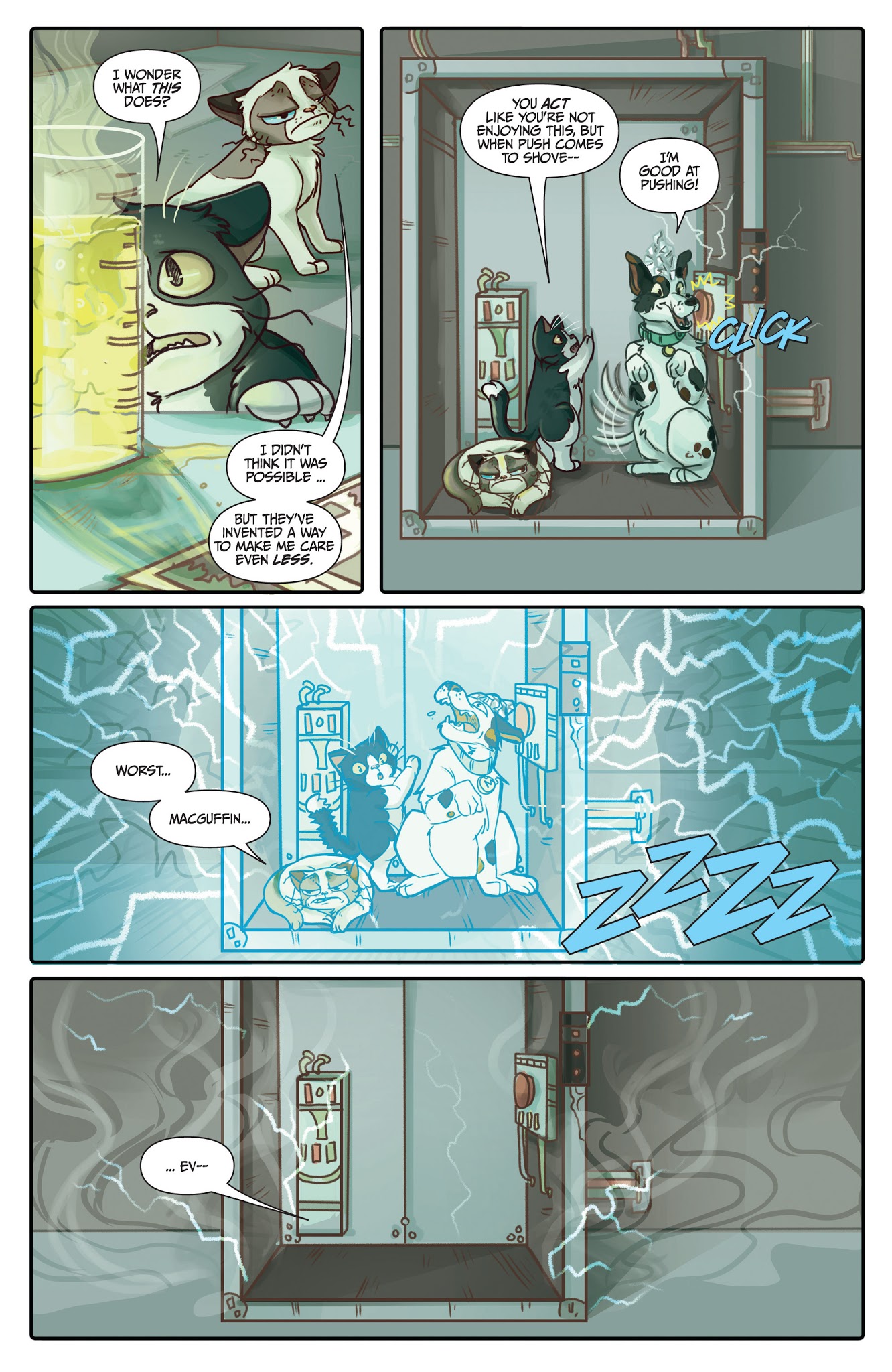 Read online Grumpy Cat comic -  Issue # TPB - 94