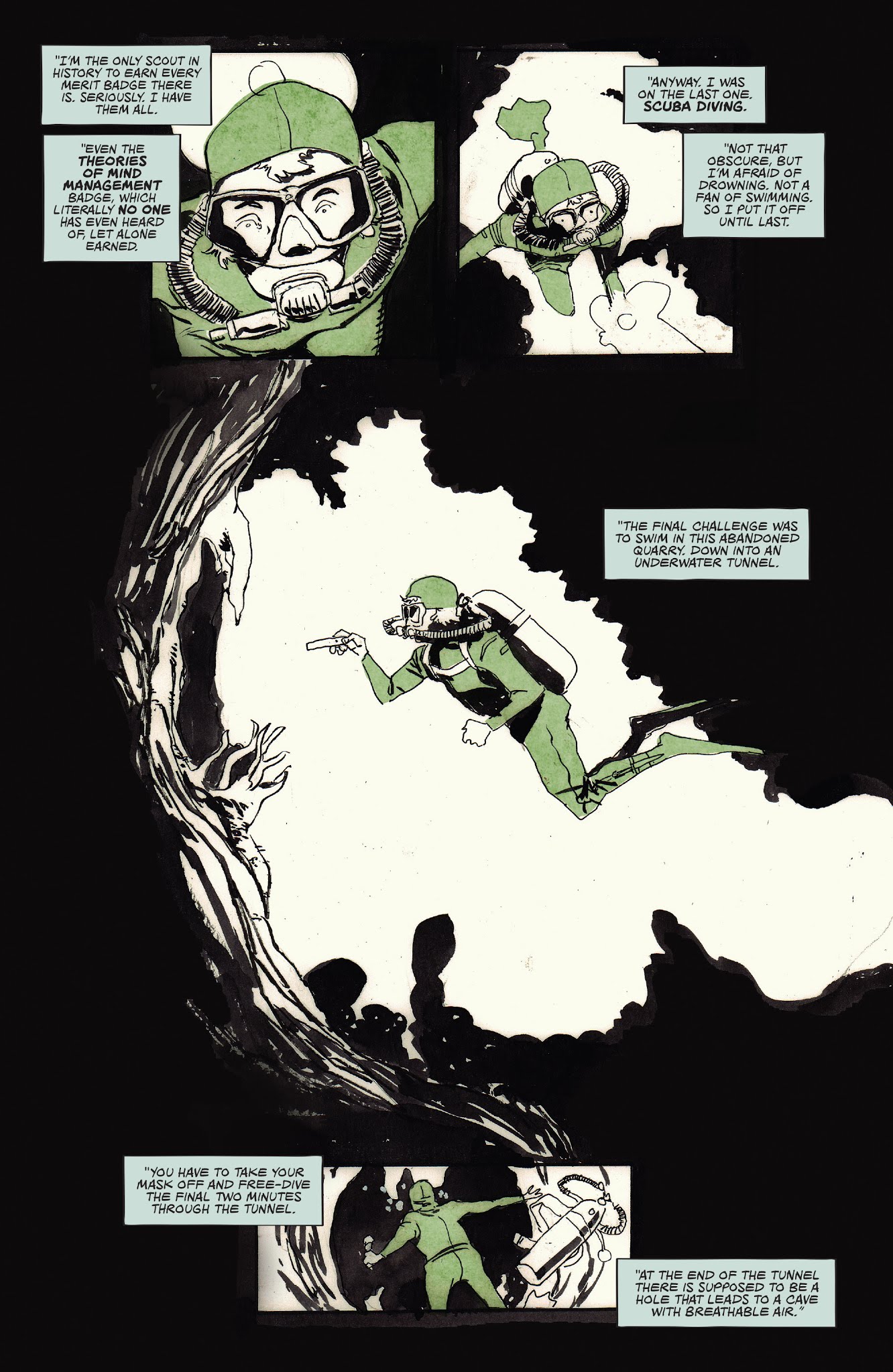 Read online Black Badge comic -  Issue #1 - 11