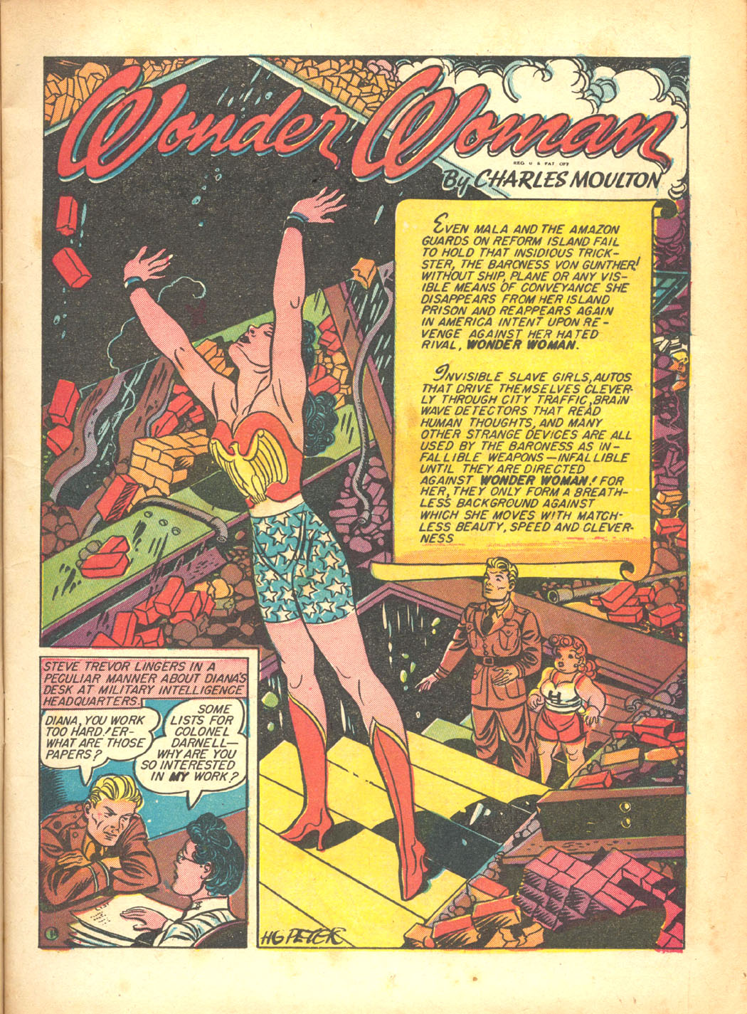 Read online Wonder Woman (1942) comic -  Issue #3 - 19