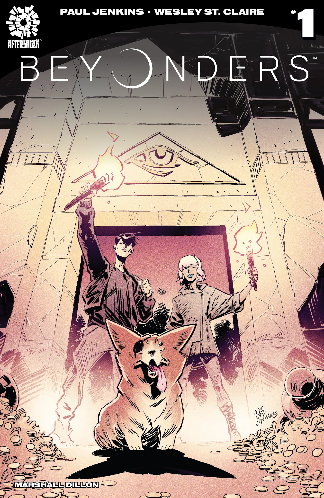 Read online Beyonders comic -  Issue #1 - 1