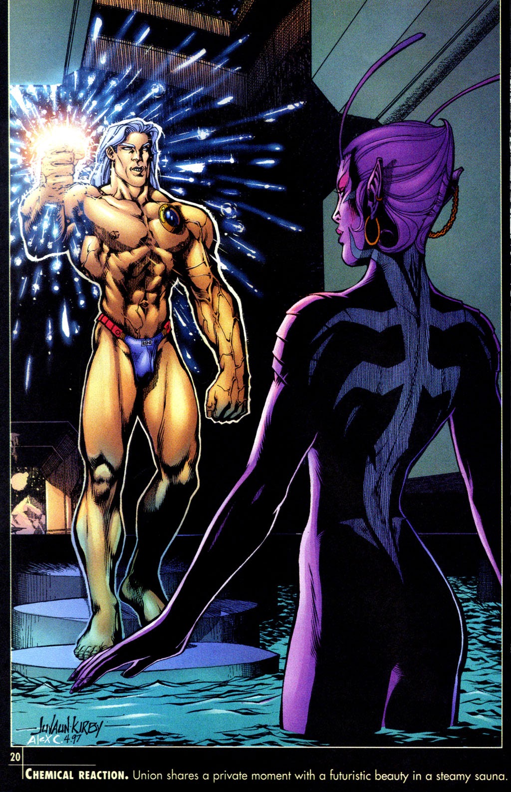 Read online Wildstorm Swimsuit '97 comic -  Issue # Full - 19