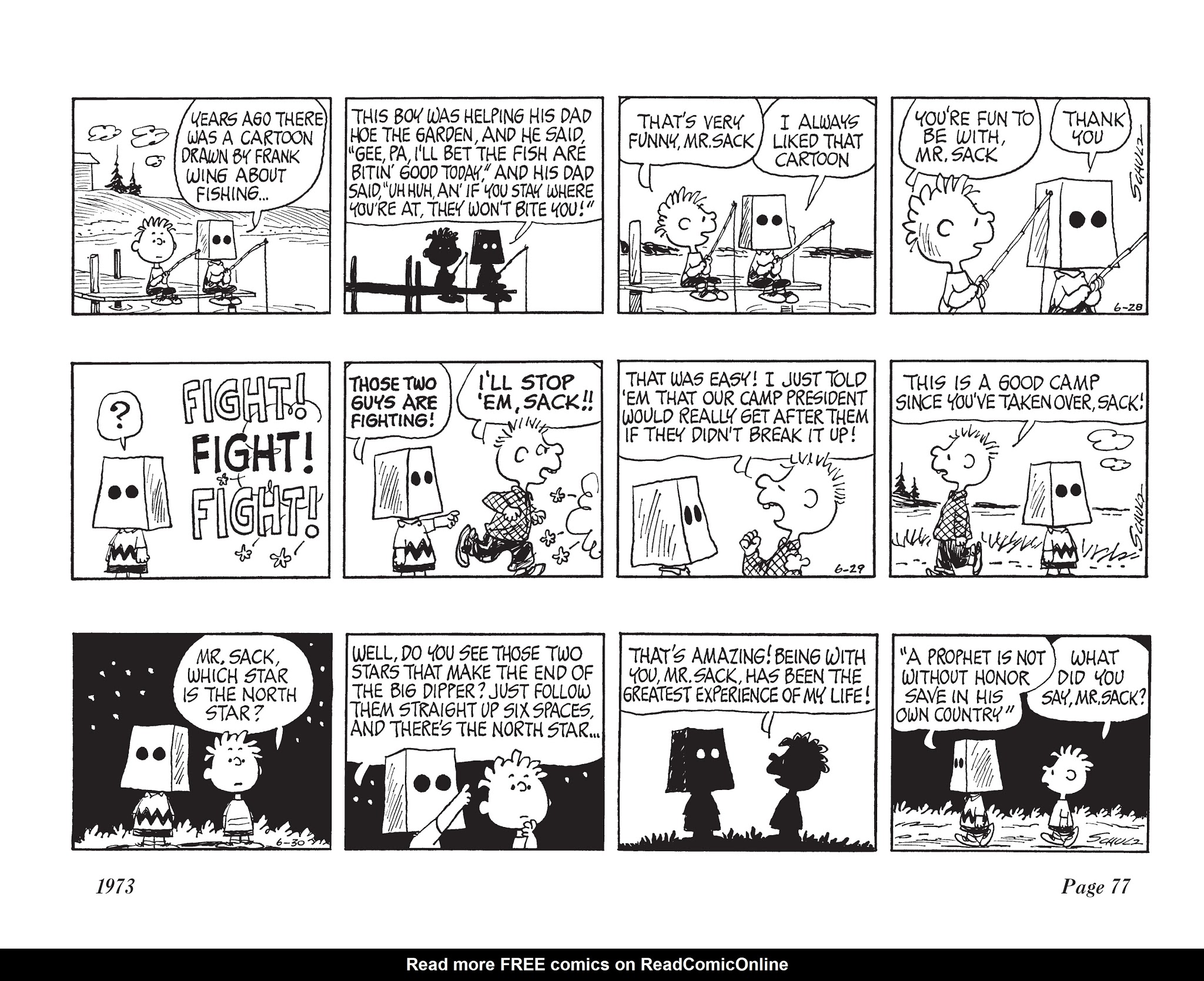Read online The Complete Peanuts comic -  Issue # TPB 12 - 91