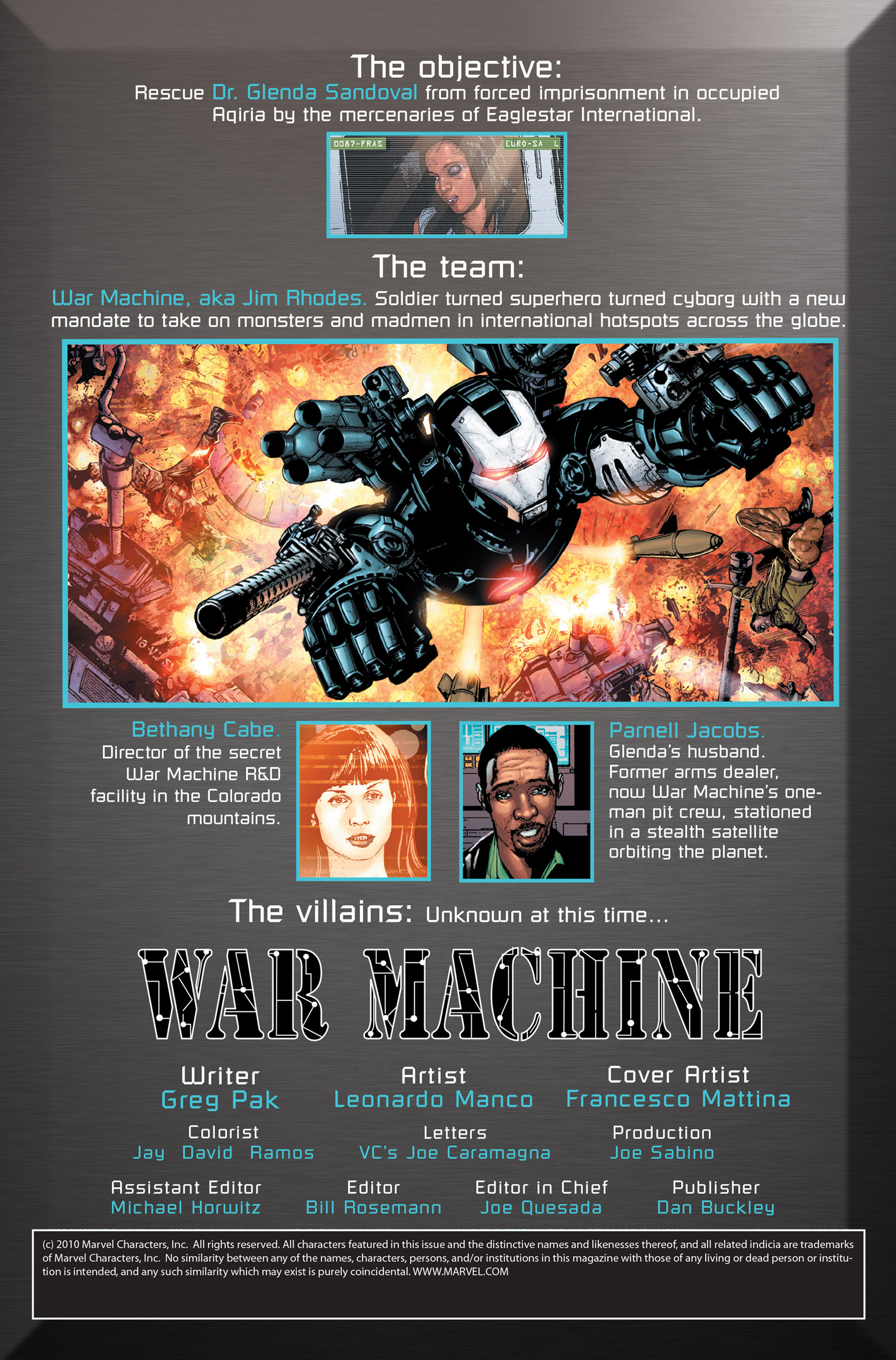 Read online War Machine (2009) comic -  Issue #2 - 2