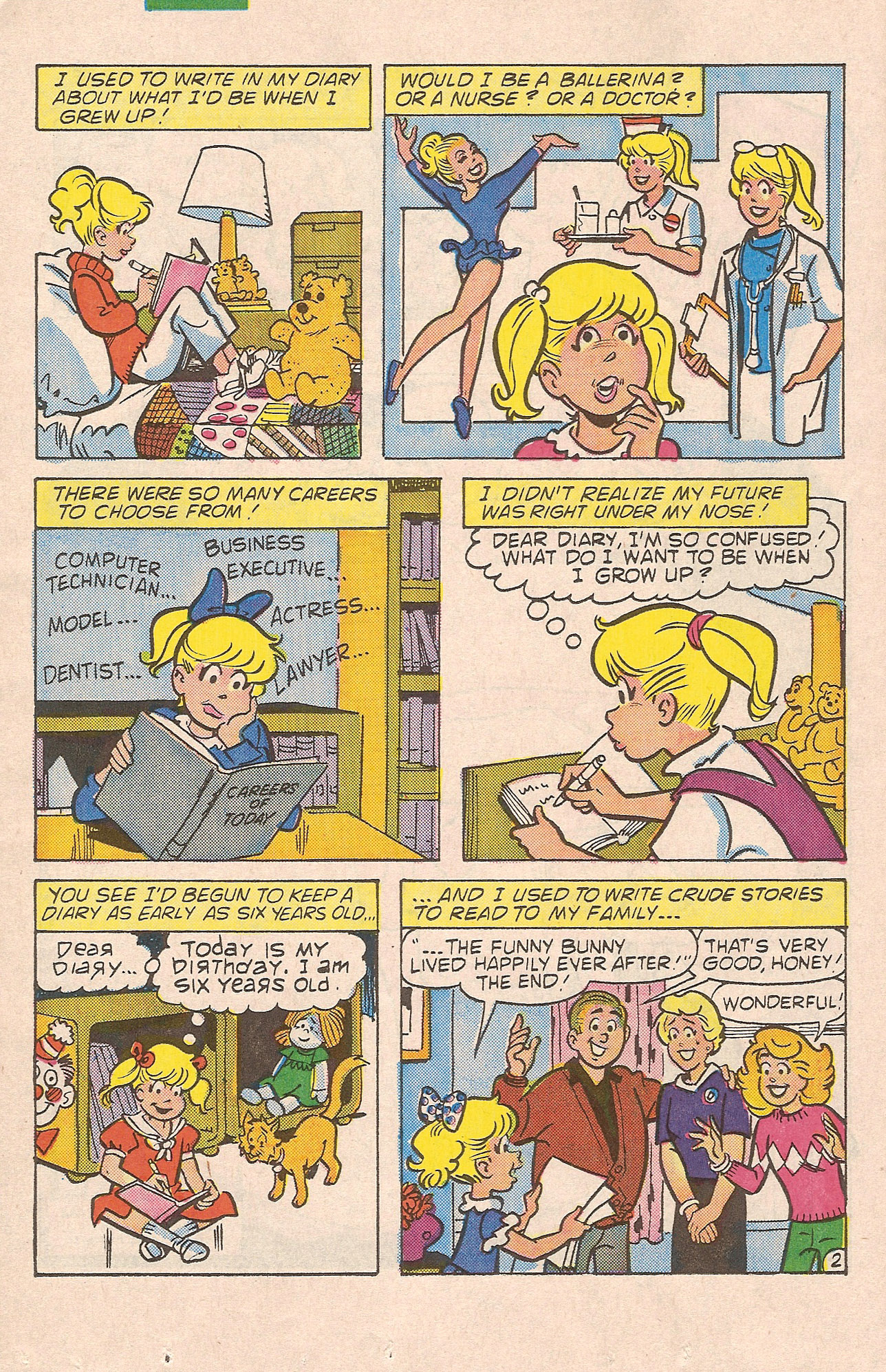 Read online Betty's Diary comic -  Issue #22 - 14