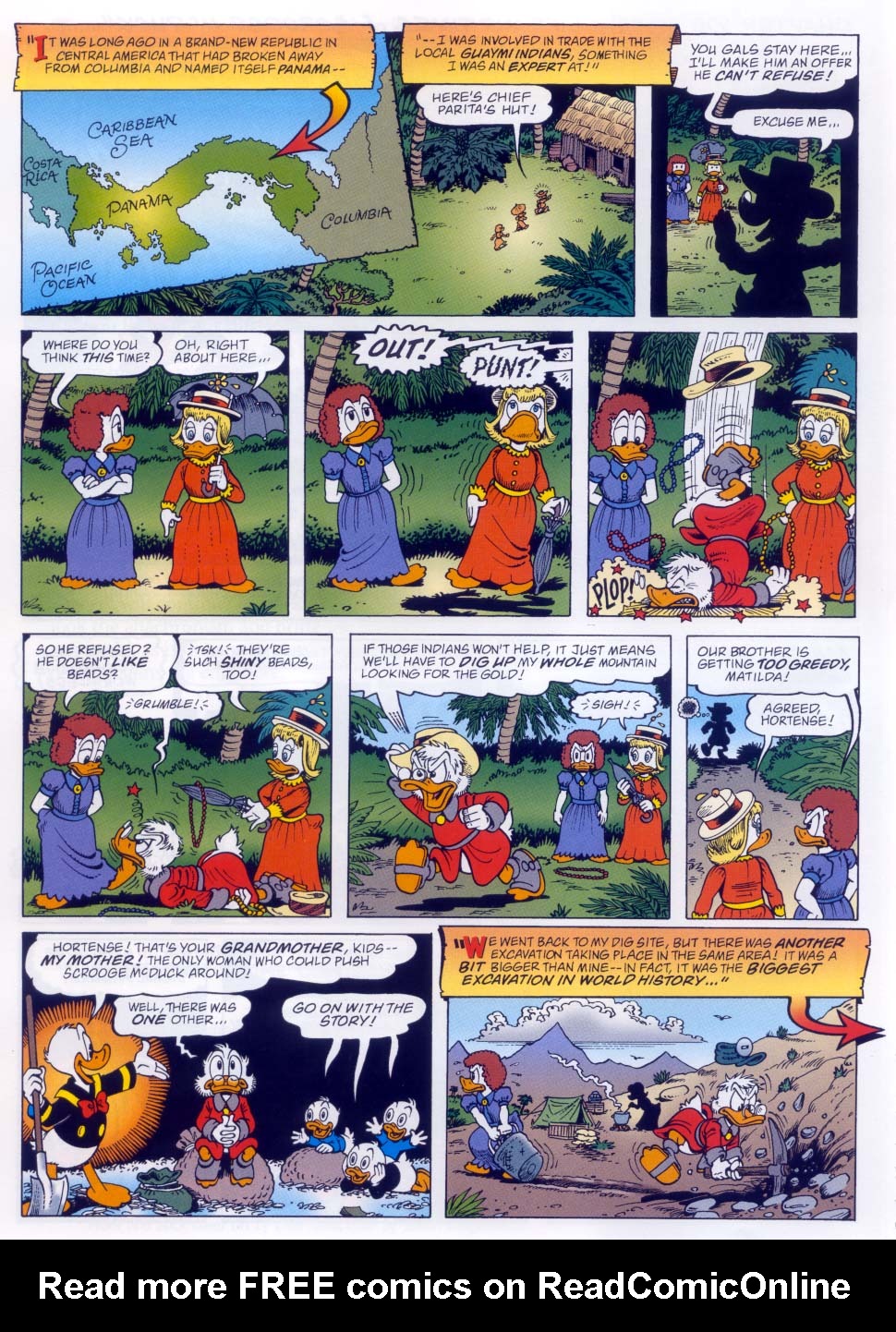 Read online Uncle Scrooge (1953) comic -  Issue #332 - 4