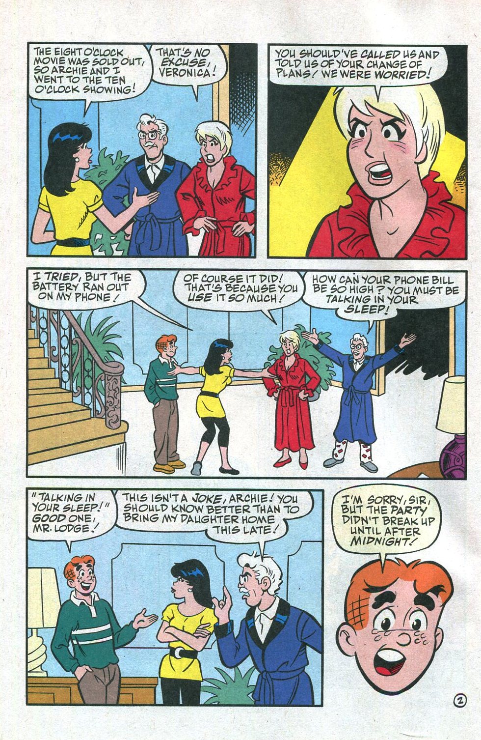 Read online Betty and Veronica (1987) comic -  Issue #235 - 4