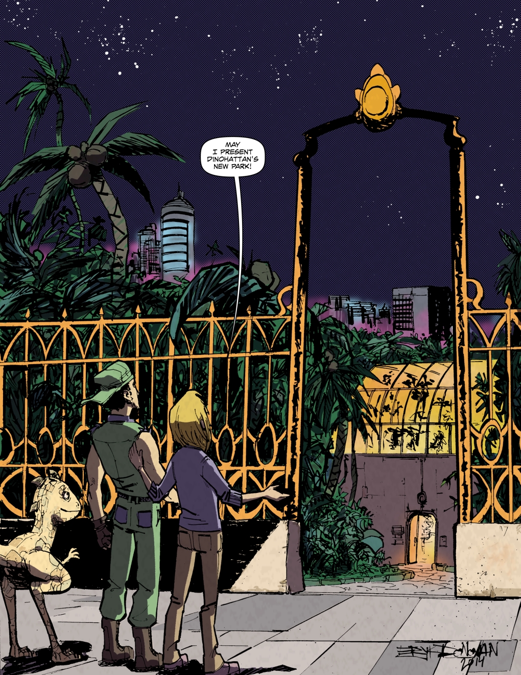 Read online Super Mario Bros. The Movie comic -  Issue #2 - 12