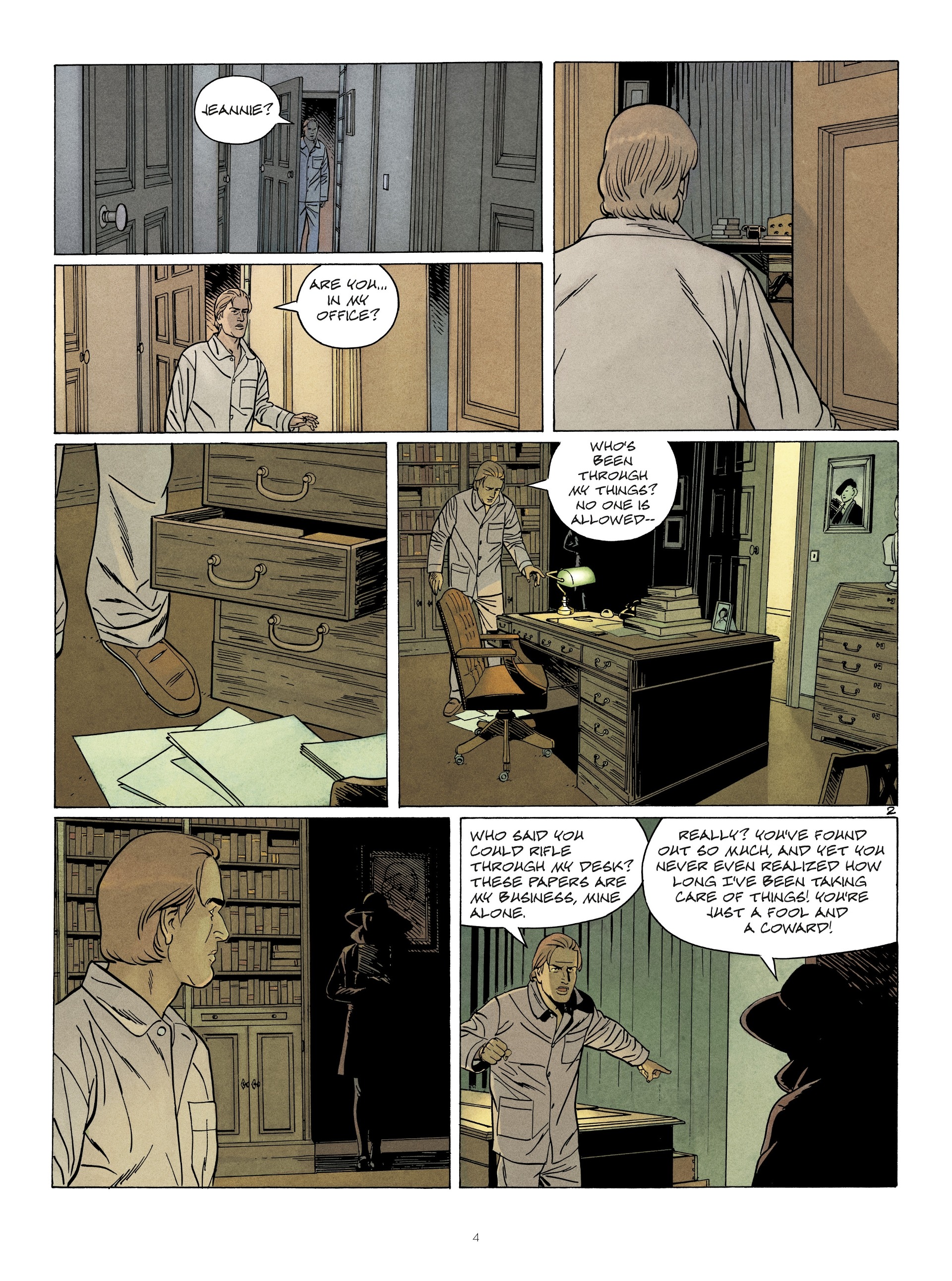 Read online Sherman comic -  Issue #7 - 4
