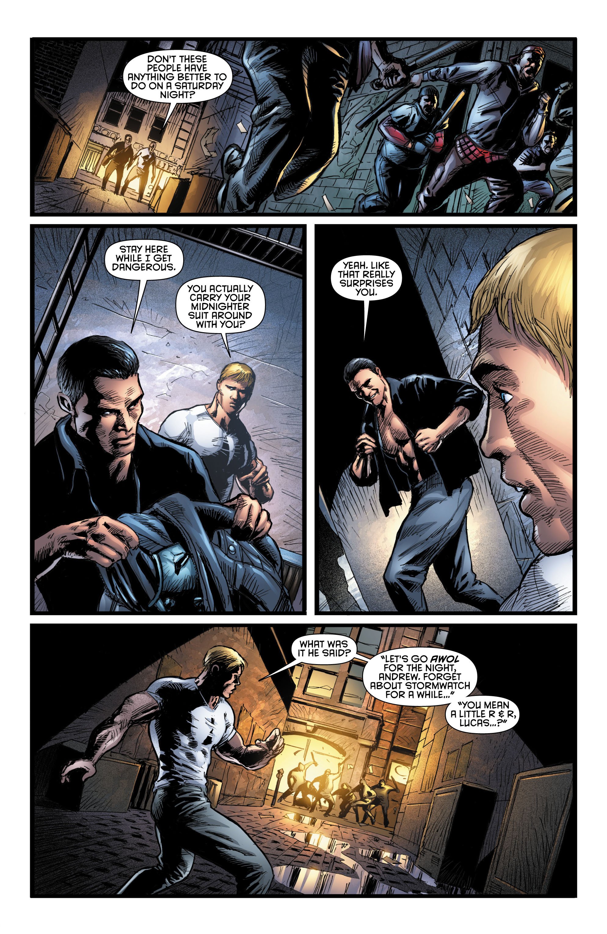 Read online Stormwatch (2011) comic -  Issue #13 - 12