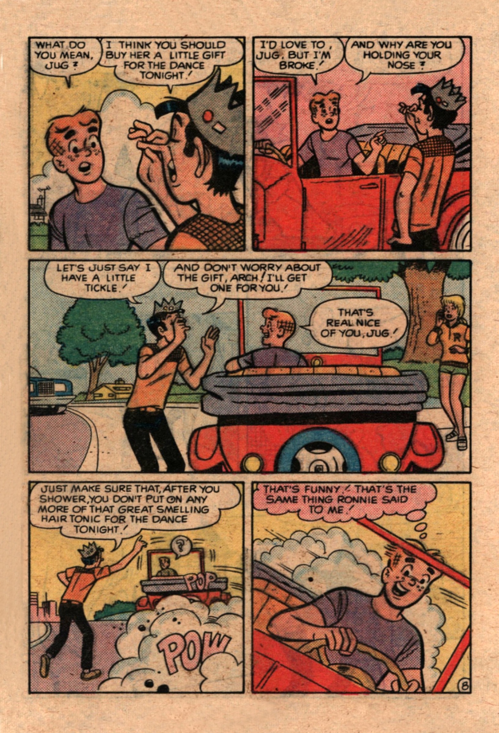 Read online Betty and Veronica Digest Magazine comic -  Issue #1 - 72
