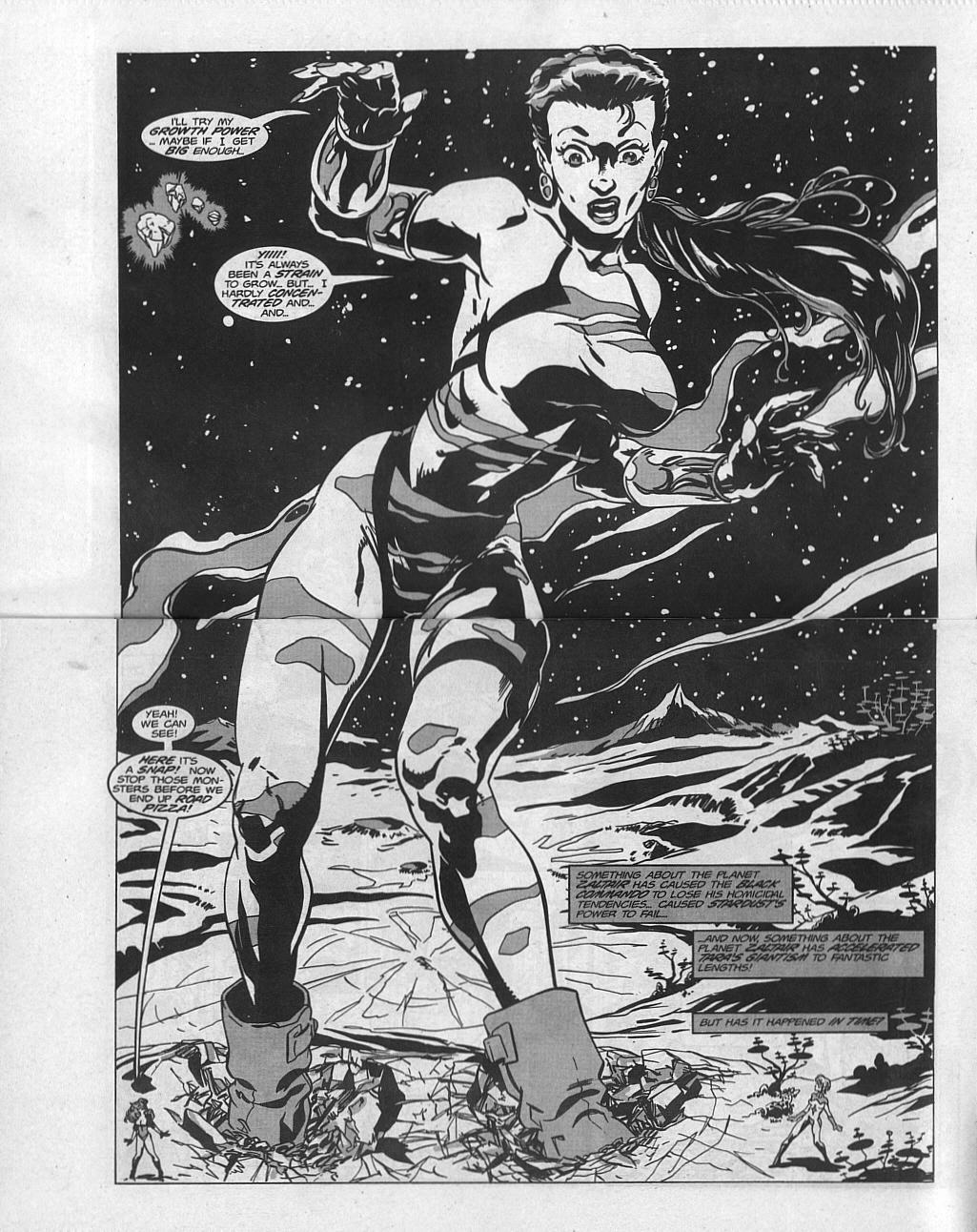 Read online Femforce comic -  Issue #100 - 4