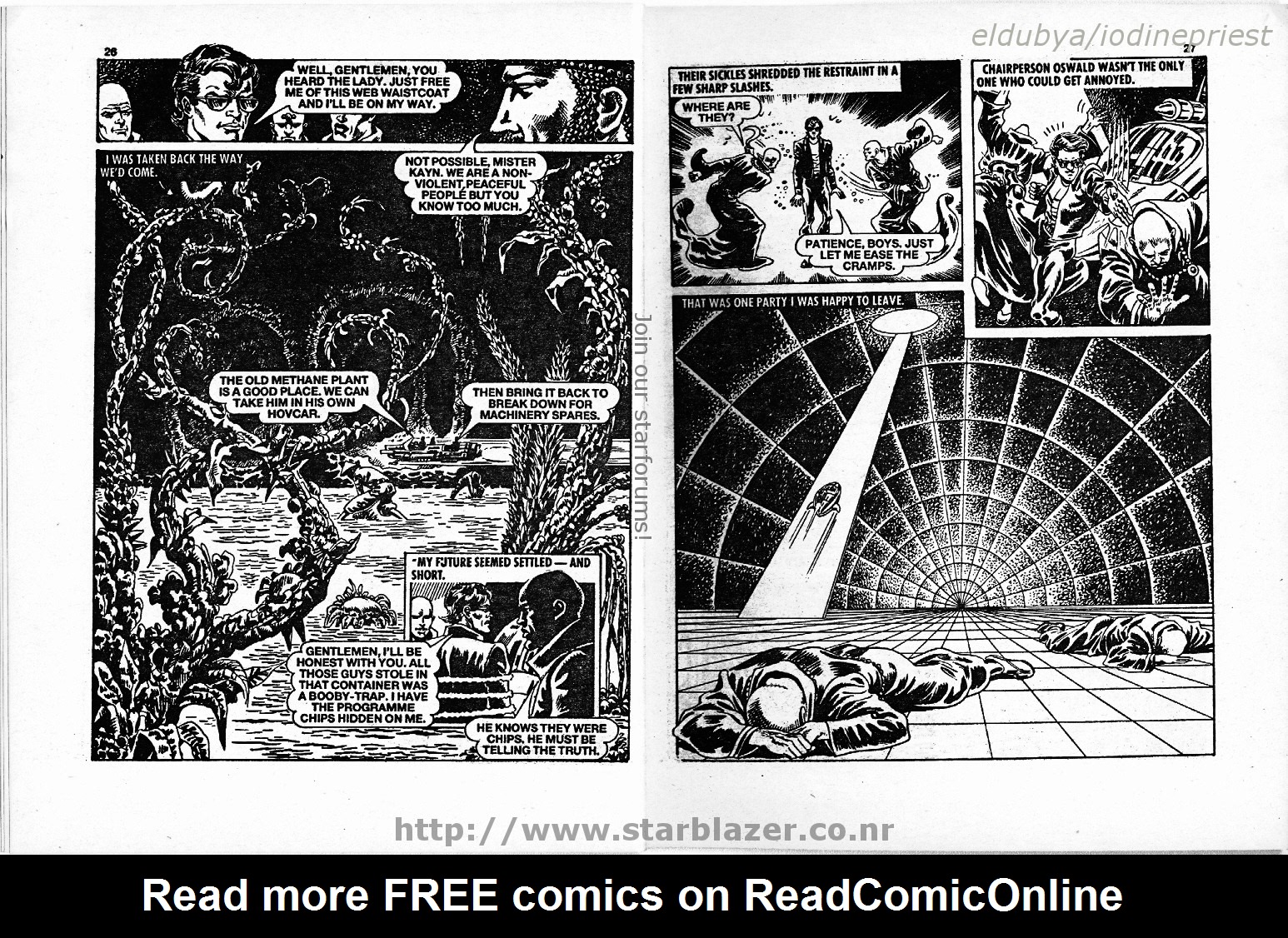 Read online Starblazer comic -  Issue #266 - 15