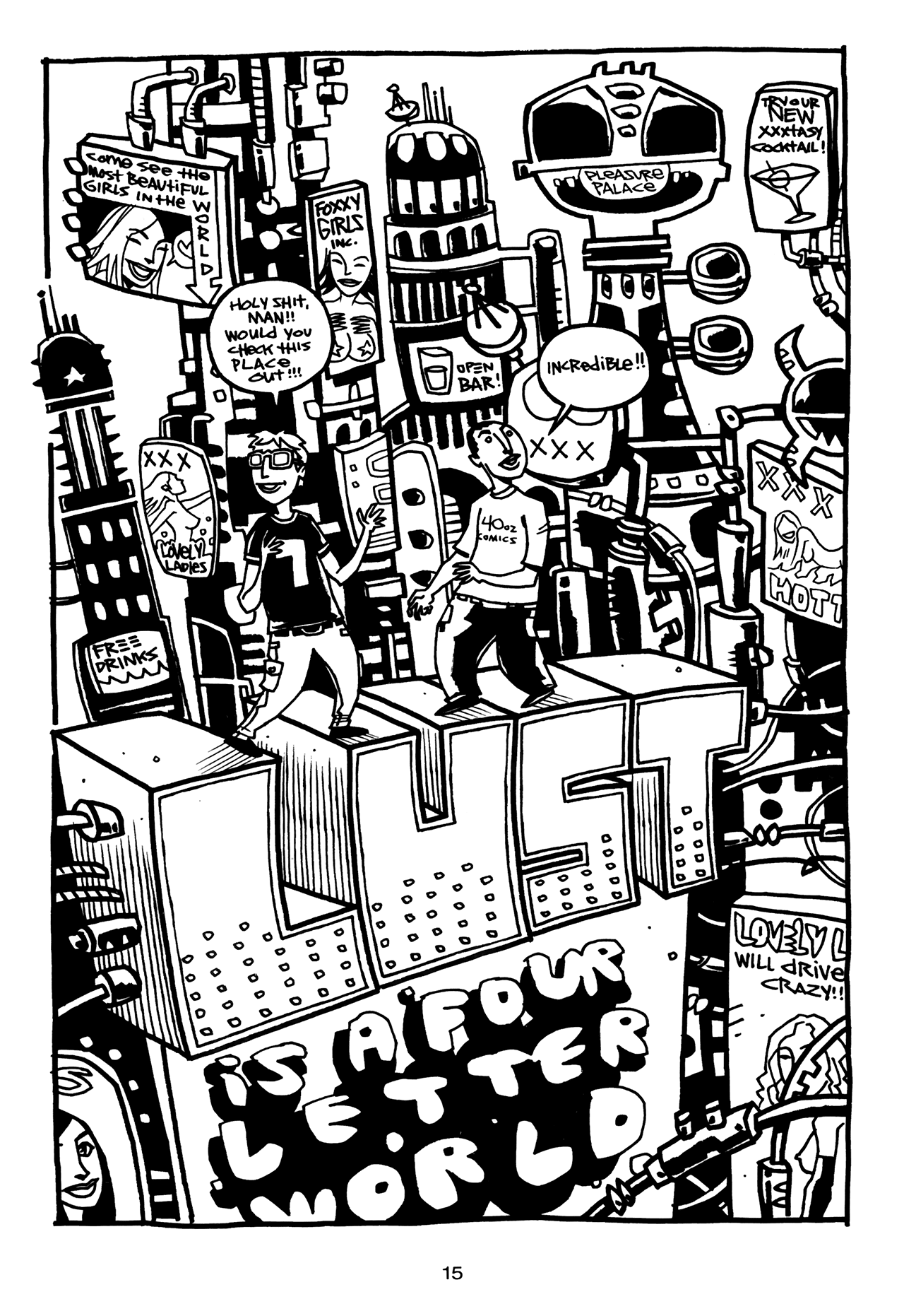 Read online Four-Letter Worlds comic -  Issue # TPB - 16