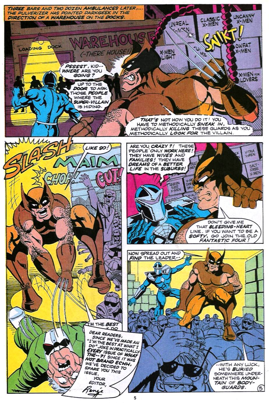 Read online What The--?! comic -  Issue #19 - 7