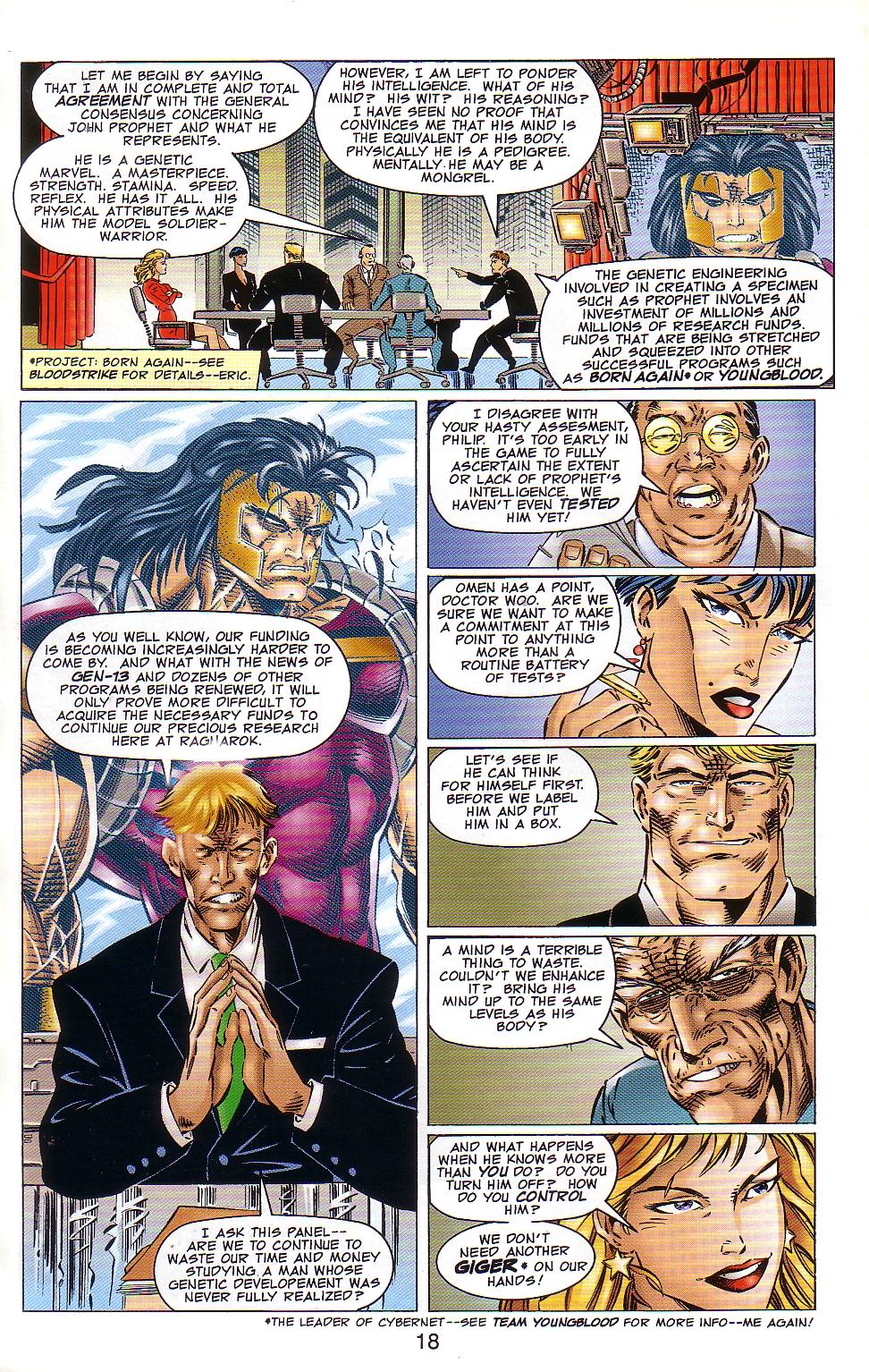 Read online Prophet (1993) comic -  Issue # TPB Prophet - 96