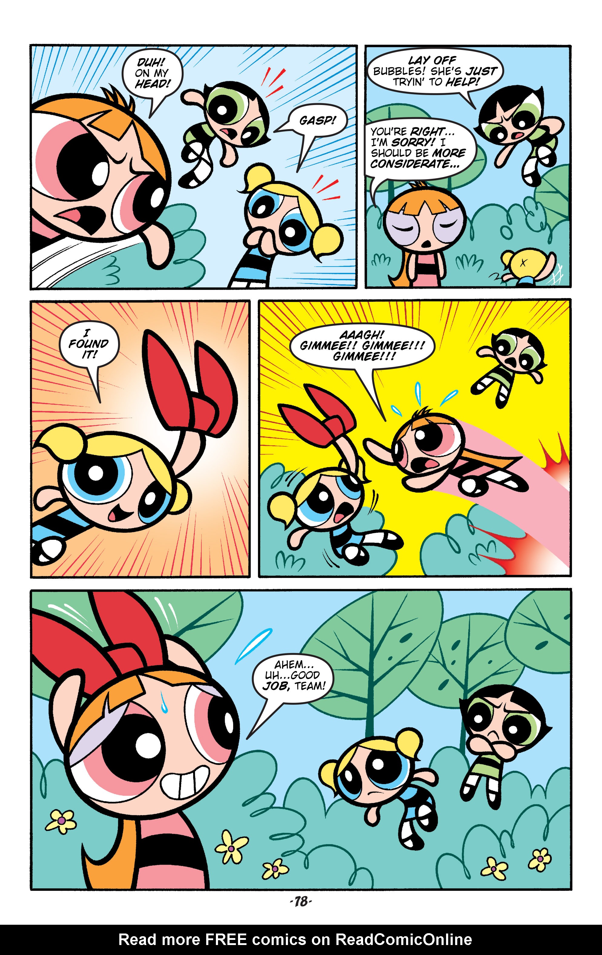 Read online Powerpuff Girls Classics comic -  Issue # TPb 4 - 79