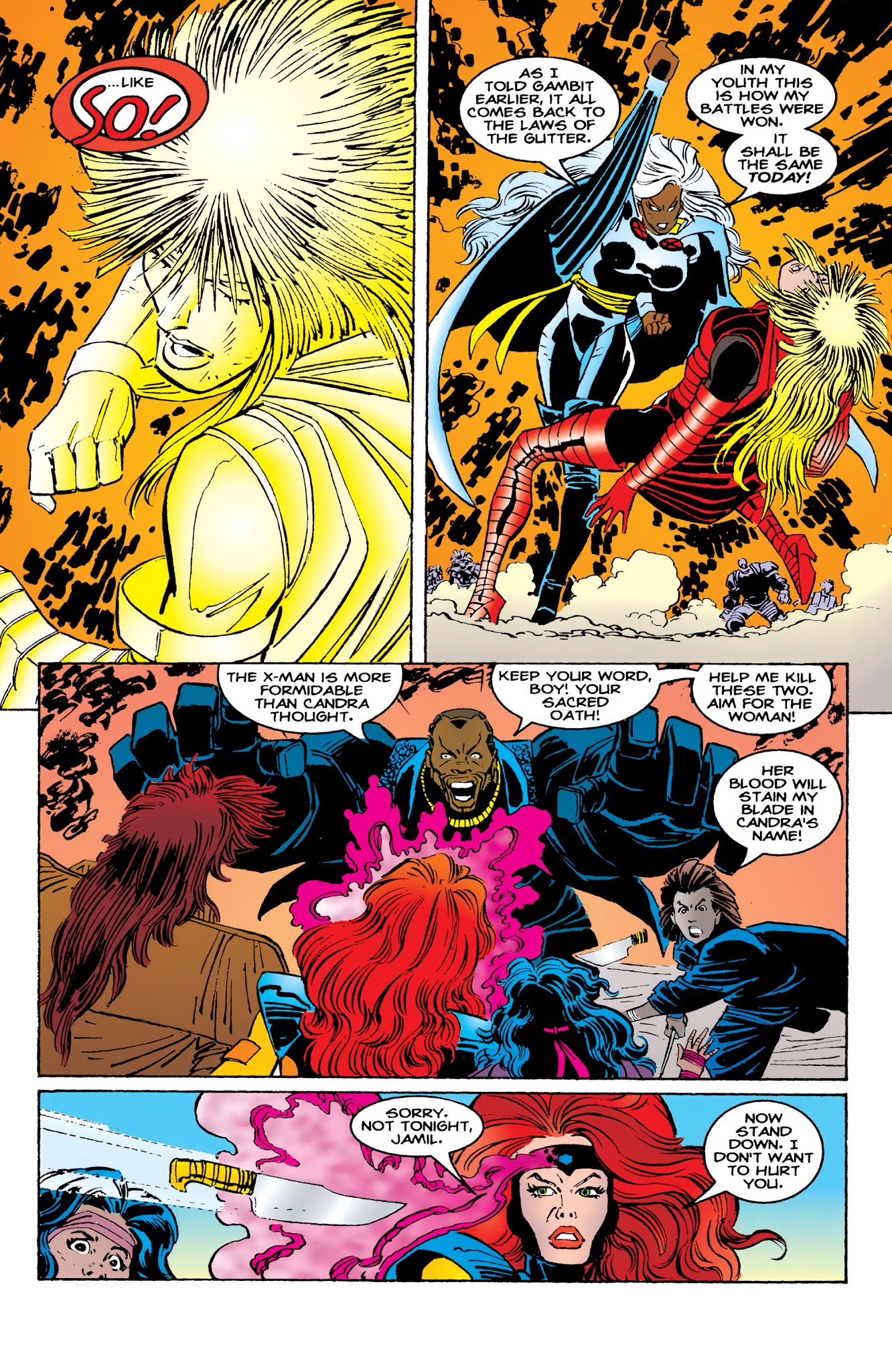 Read online X-Men: Legion Quest comic -  Issue # TPB - 276