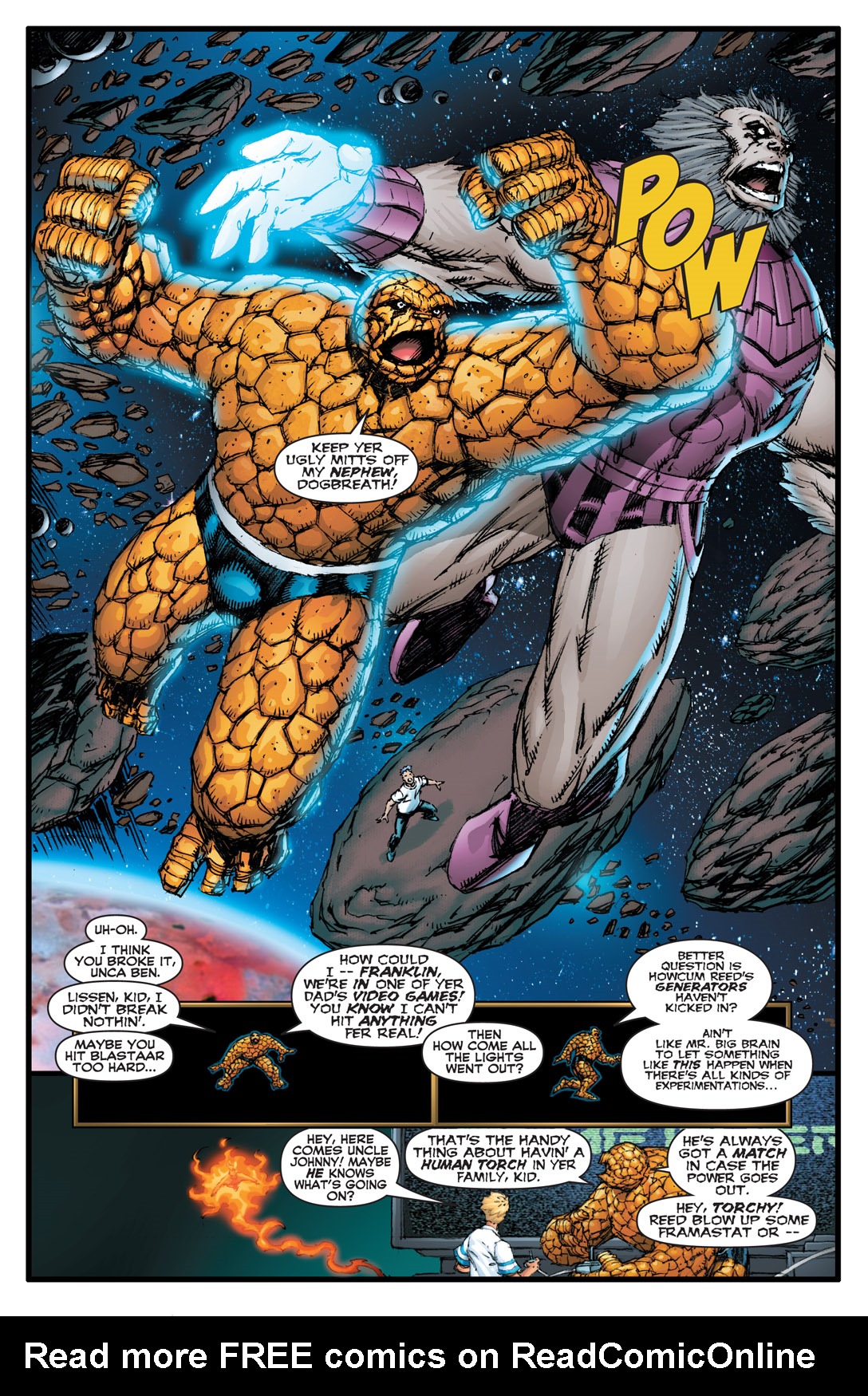 Read online Onslaught Reborn comic -  Issue #1 - 8