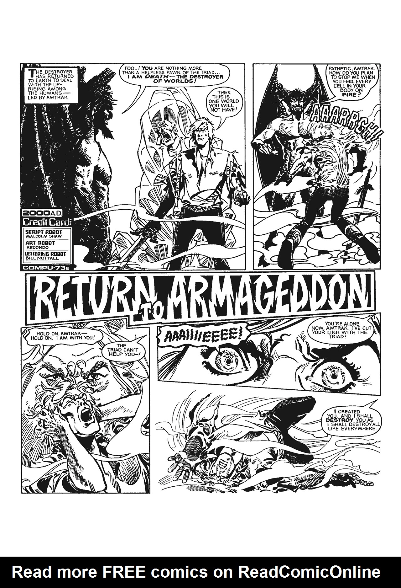Read online Return to Armageddon comic -  Issue # TPB - 121