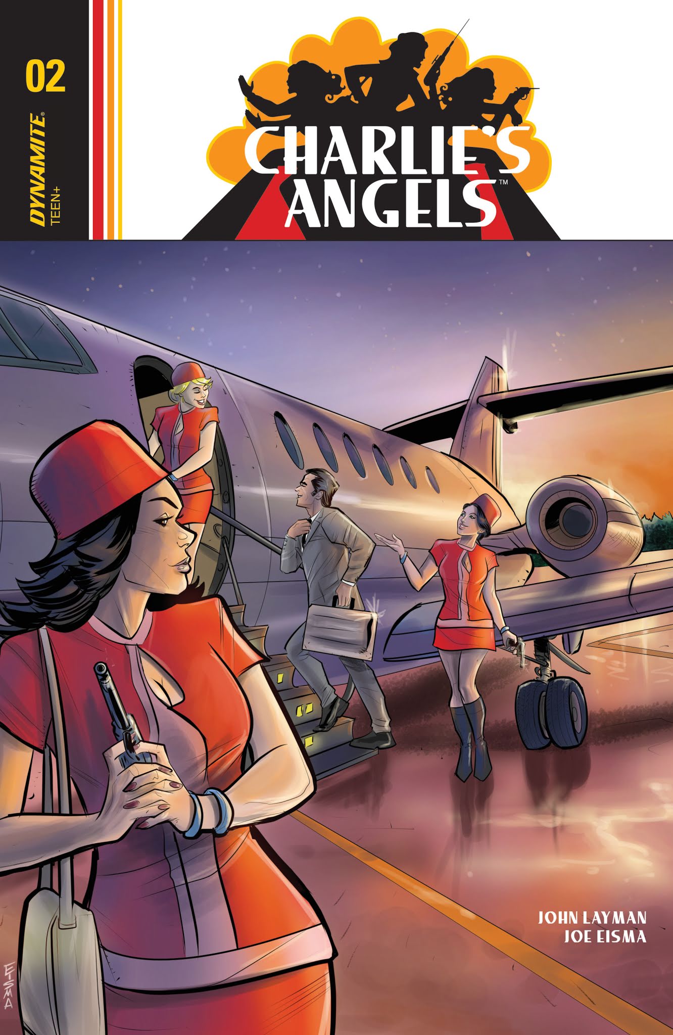 Read online Charlie's Angels comic -  Issue #2 - 2