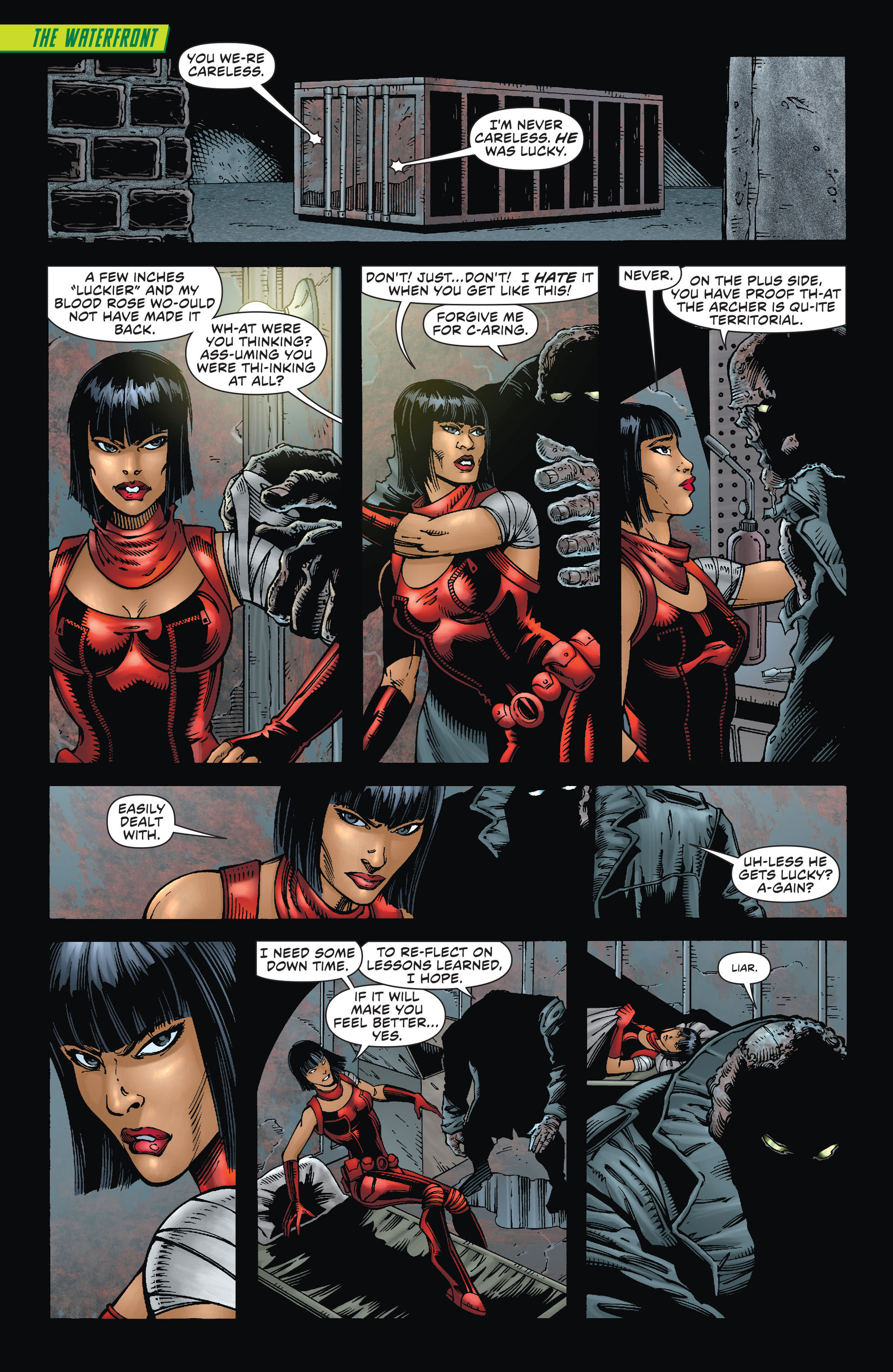 Read online Green Arrow (2011) comic -  Issue # _TPB 1 - 91