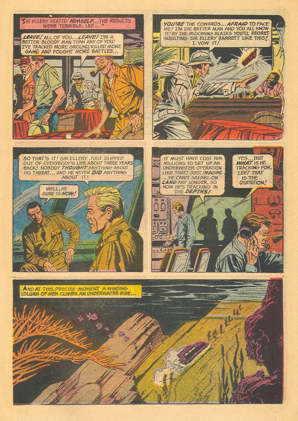 Read online Voyage to the Bottom of the Sea comic -  Issue #5 - 11
