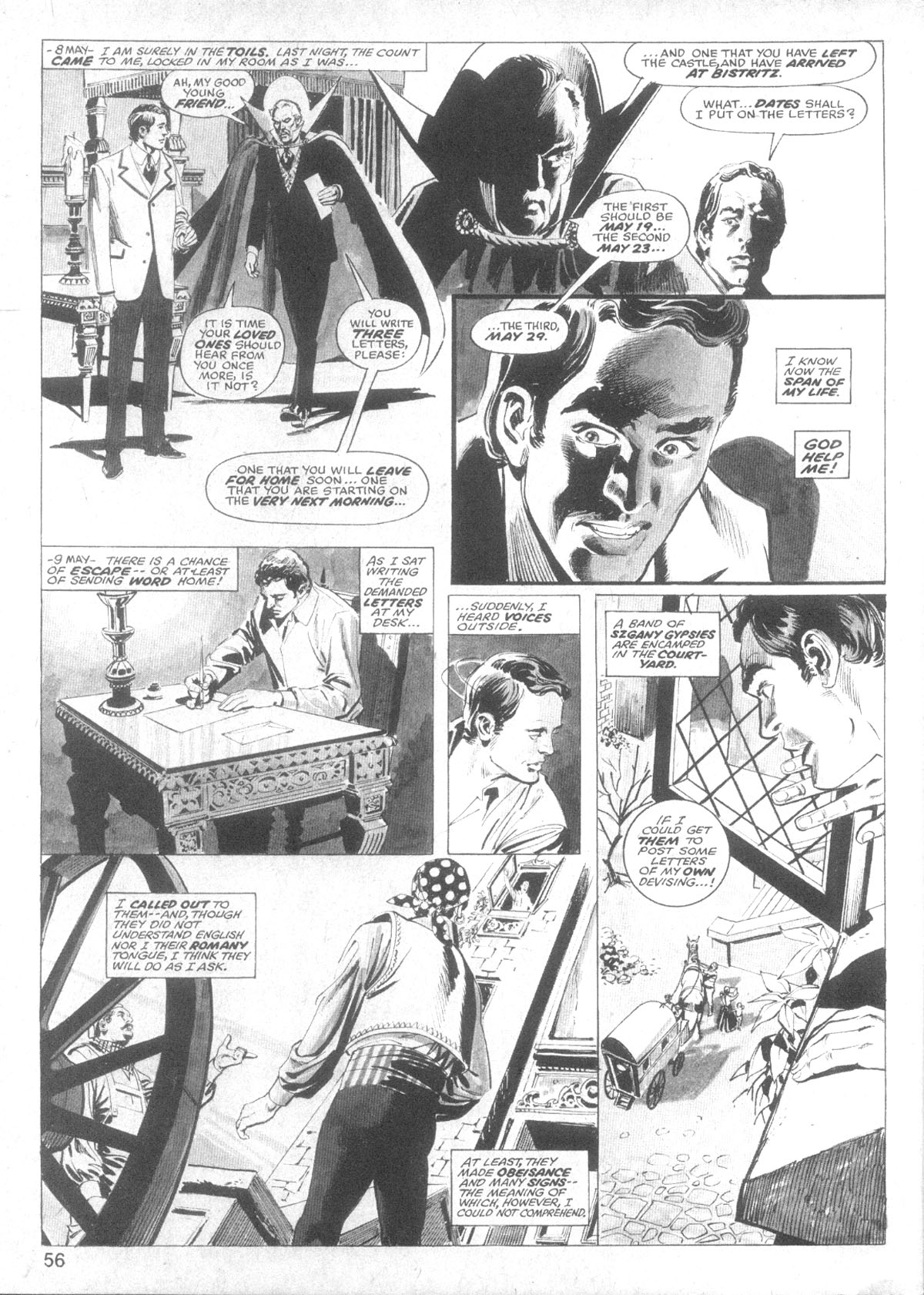 Read online Dracula Lives comic -  Issue #7 - 53