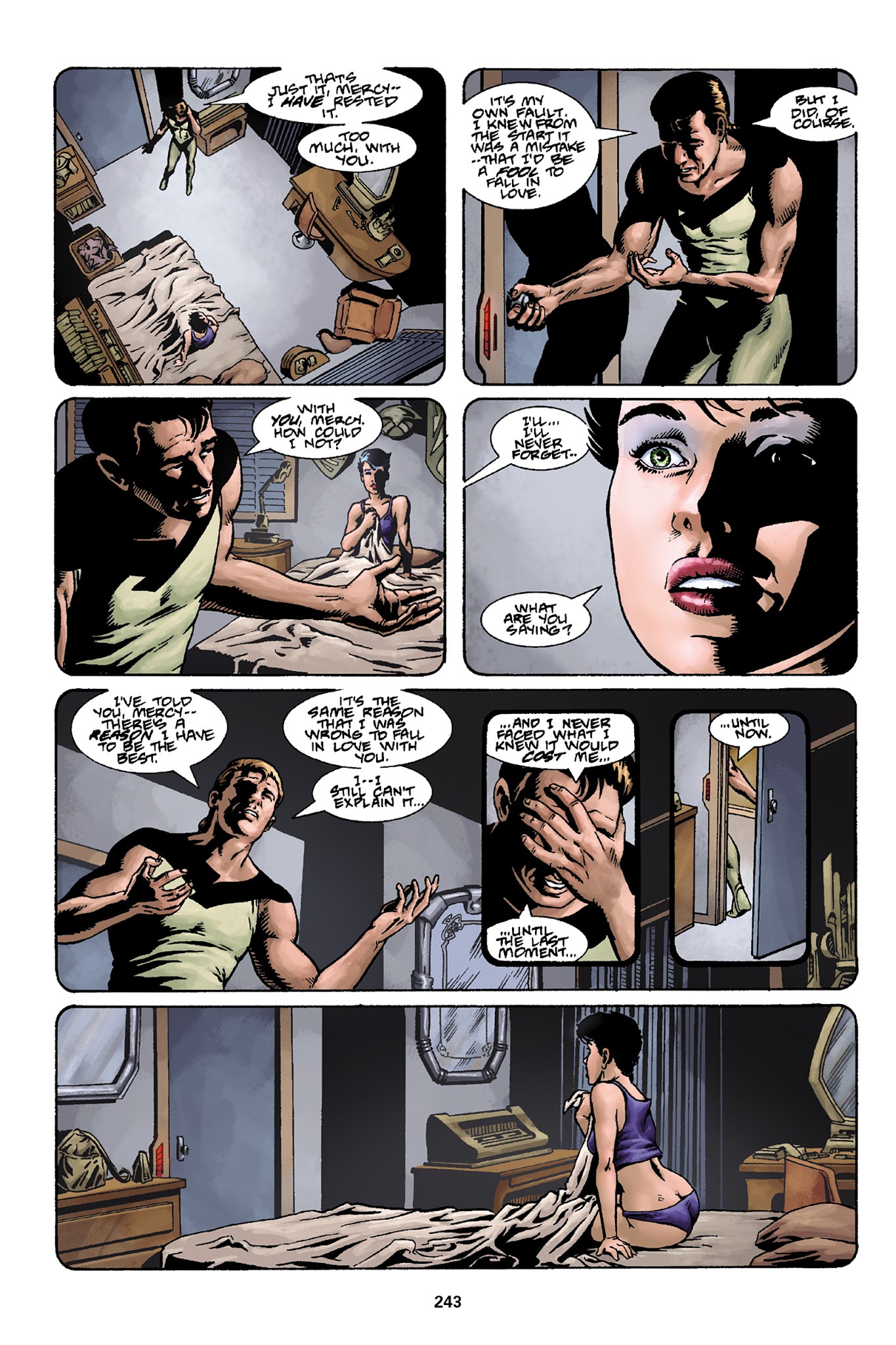 Read online Trekker Omnibus comic -  Issue # TPB - 236