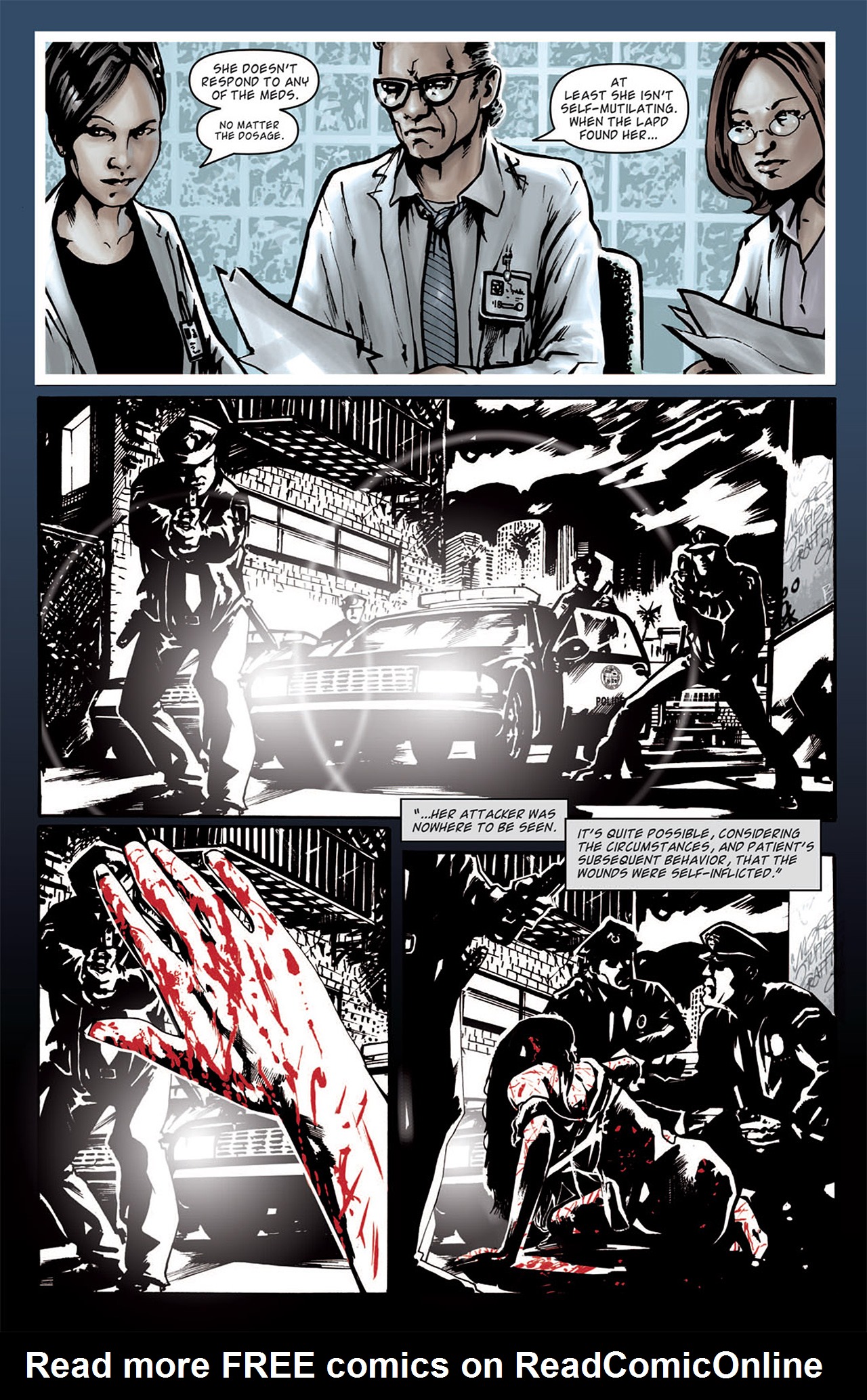 Read online Angel comic -  Issue #24 - 6