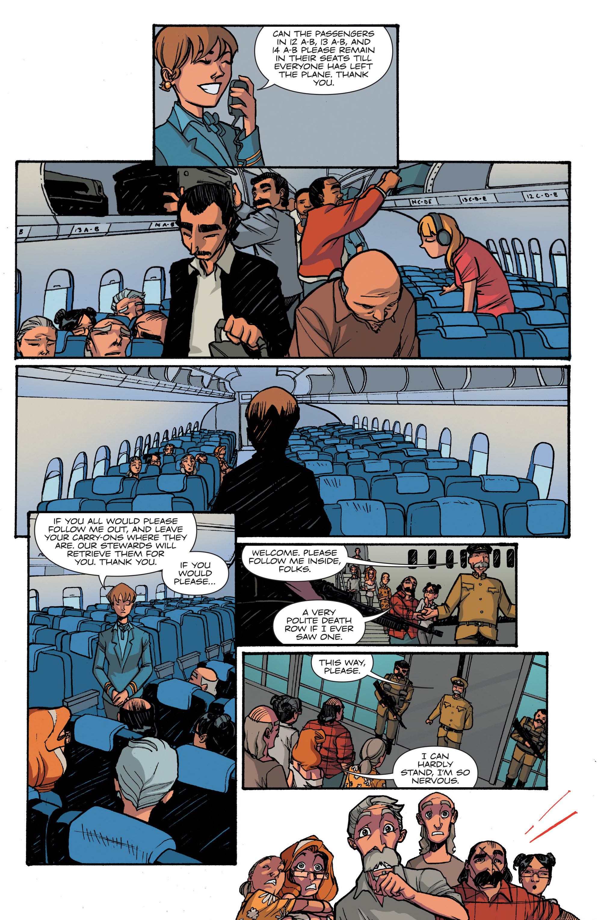 Read online Palmiotti & Brady's The Big Con Job comic -  Issue #4 - 18