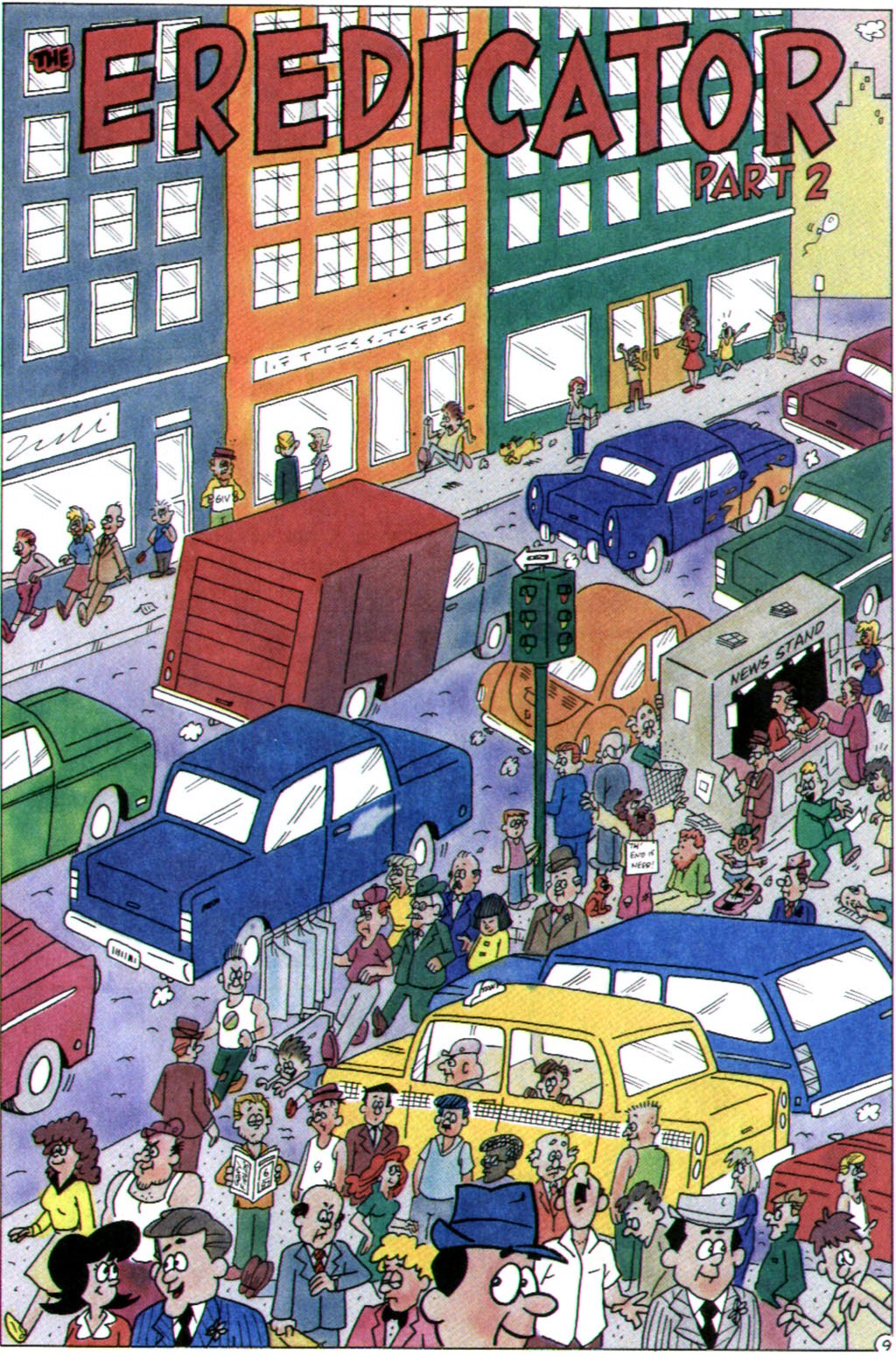 Read online Underdog (1987) comic -  Issue #1 - 11