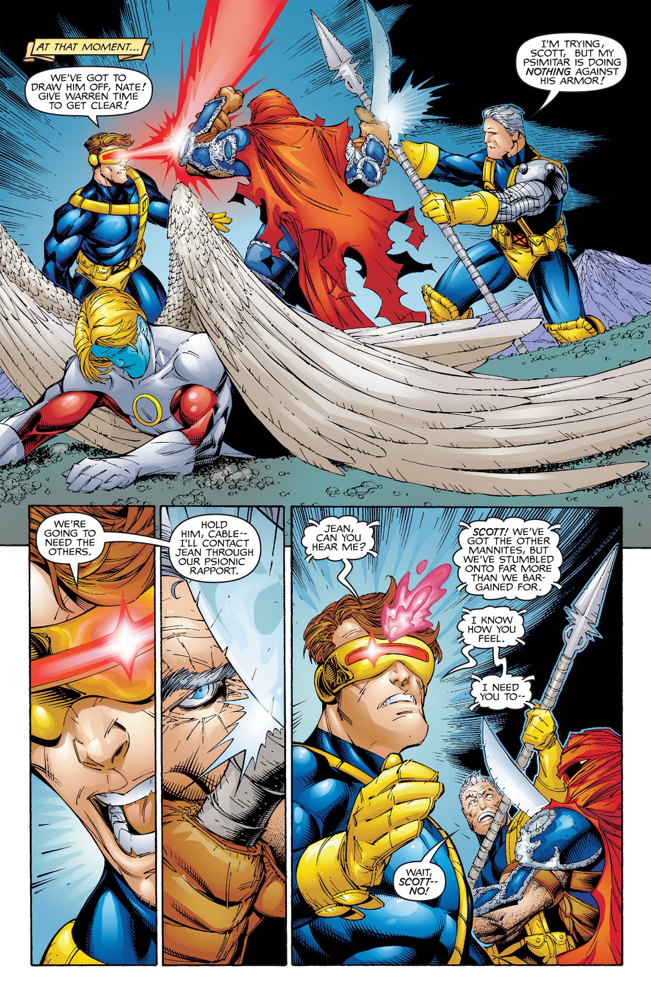 Read online X-Men: The Shattering comic -  Issue # TPB (Part 2) - 85